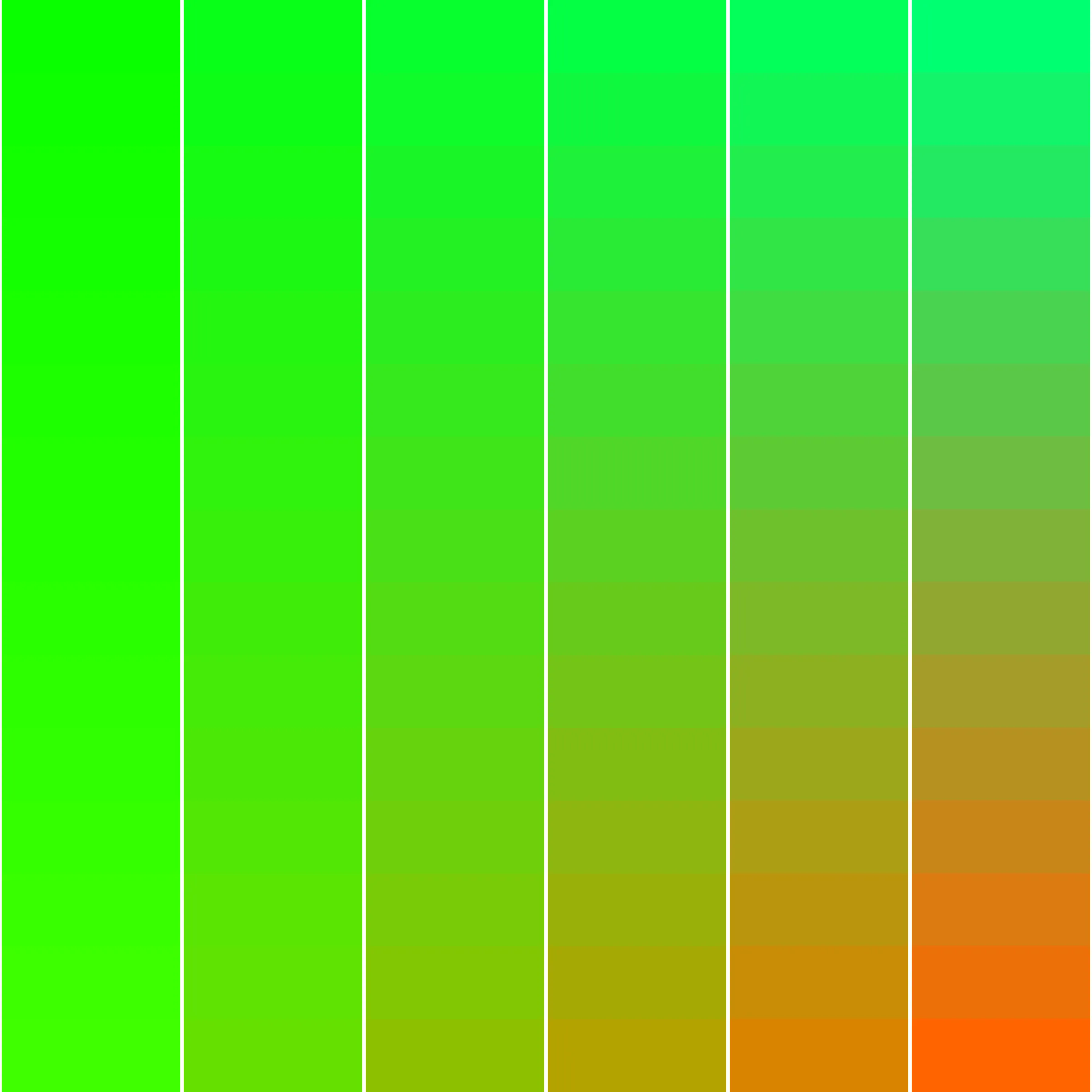 Exploring the interaction of four parent colors.