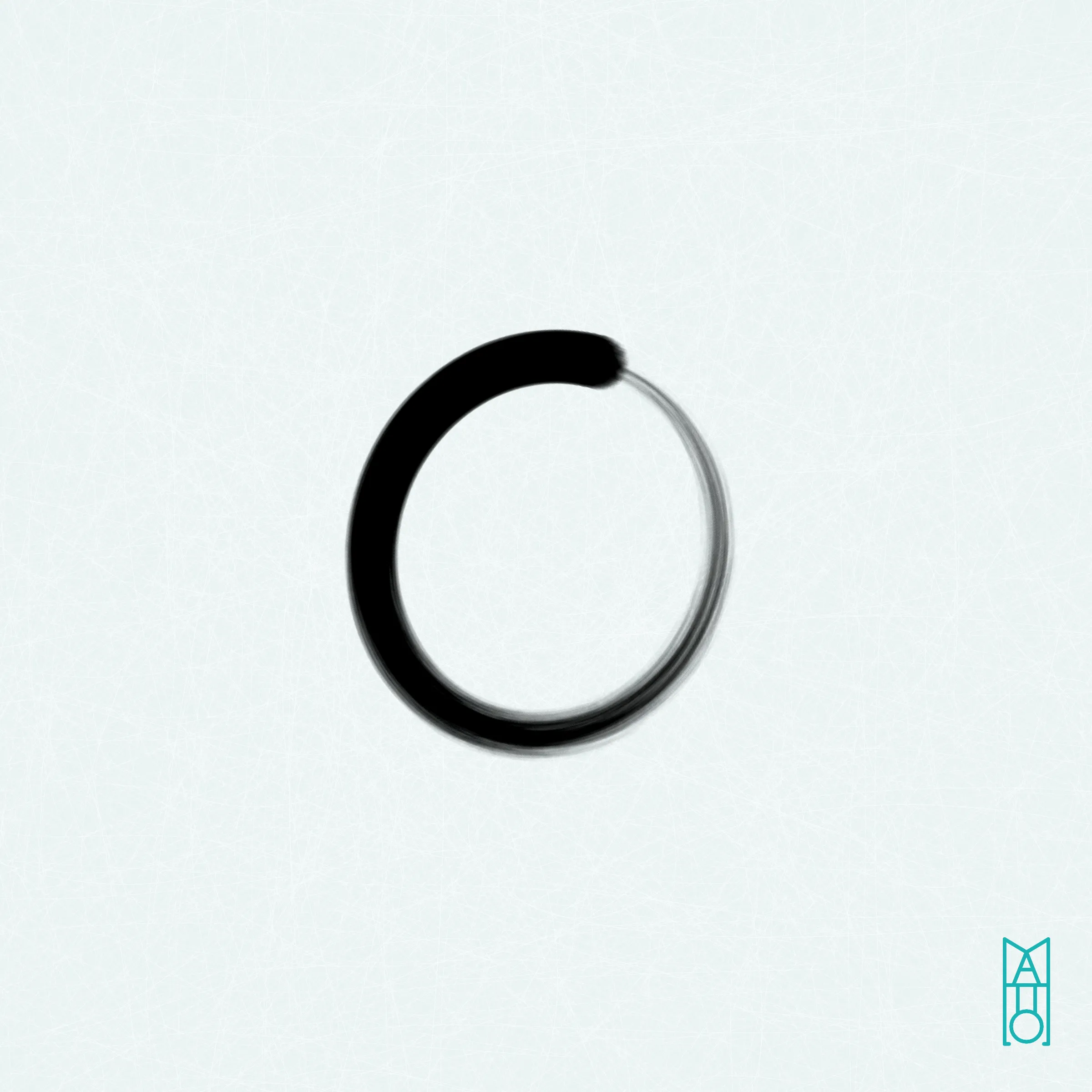 In Zen, ensō is a symbol that represents elegance and enlightenment. It is typically painted by hand in an uninhibited way, allowing for unexpected and beautiful results. Inspired by sumi-e (ink wash painting), this project mimics the practice of painting an ensō in ink by utilizing p5.js. Each generated image uses values from a unique transaction hash to determine paper, brush, ink, the quantity of ink held by each bristle, how quickly the ink flows, and more—all with the goal of creating a simple yet serendipitous painting.