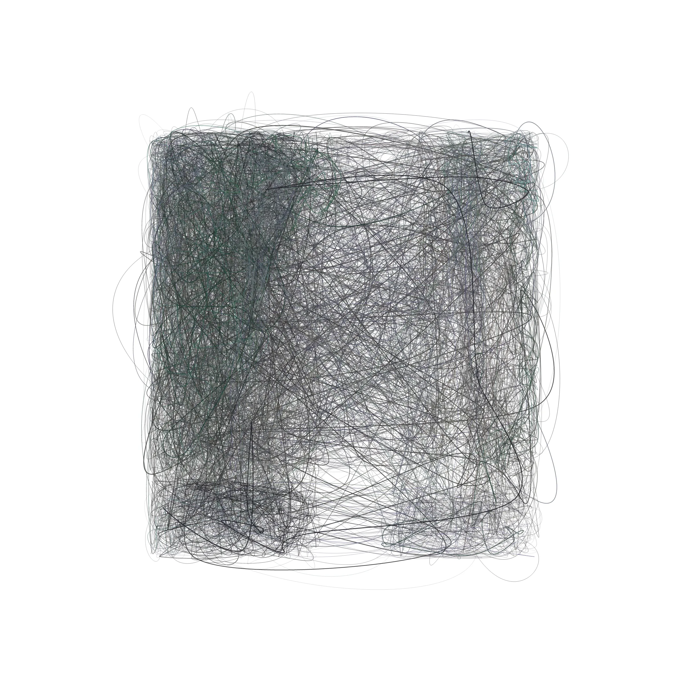 Scribbles on Scribbles on Scribbles ➿ This series is an exploration of chaos and order – how seemingly random movements in the microscopic scale can be more than meets the eye. Simple guiding rules transfigure chaotic movements into beautiful order. Life, as we know it, can be expressed in a similar fashion. Our decisions, unexpected occurrences, and even our seemingly meaningless place in the Universe are not just mere coincidences, but providential orchestrations of the Designer. [ Mints will be sold via a dutch auction. Starting price will be set at 3eth and decrease every 5 minutes with a resting price of 0.25eth. i.e.
3eth, 2.5eth, 2eth, 1.5eth, 1.25eth, 1.0eth, 0.75eth, 0.5eth, 0.25eth ]