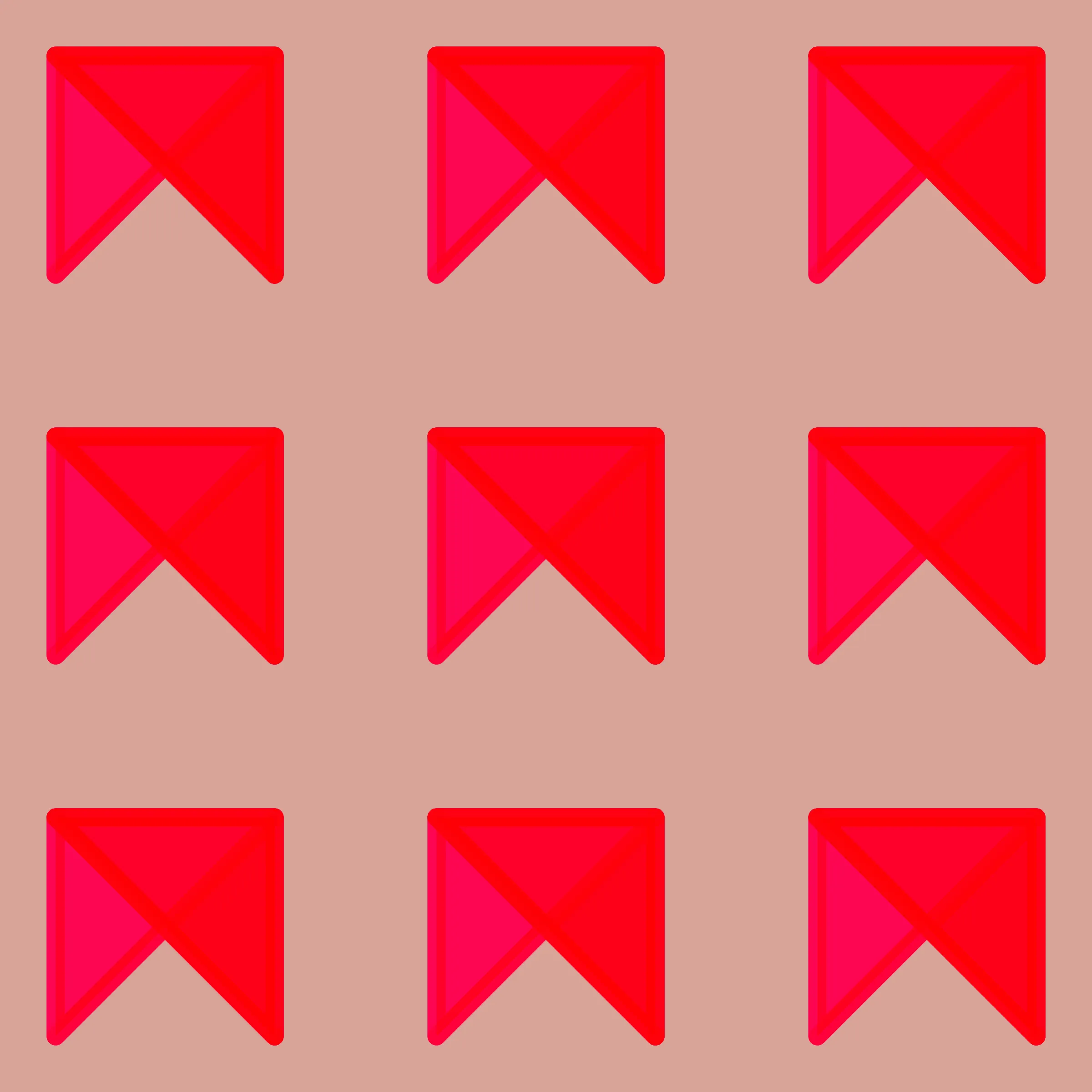 Simple rules - complex patterns. An exploration of abstract variation through generative symbols.