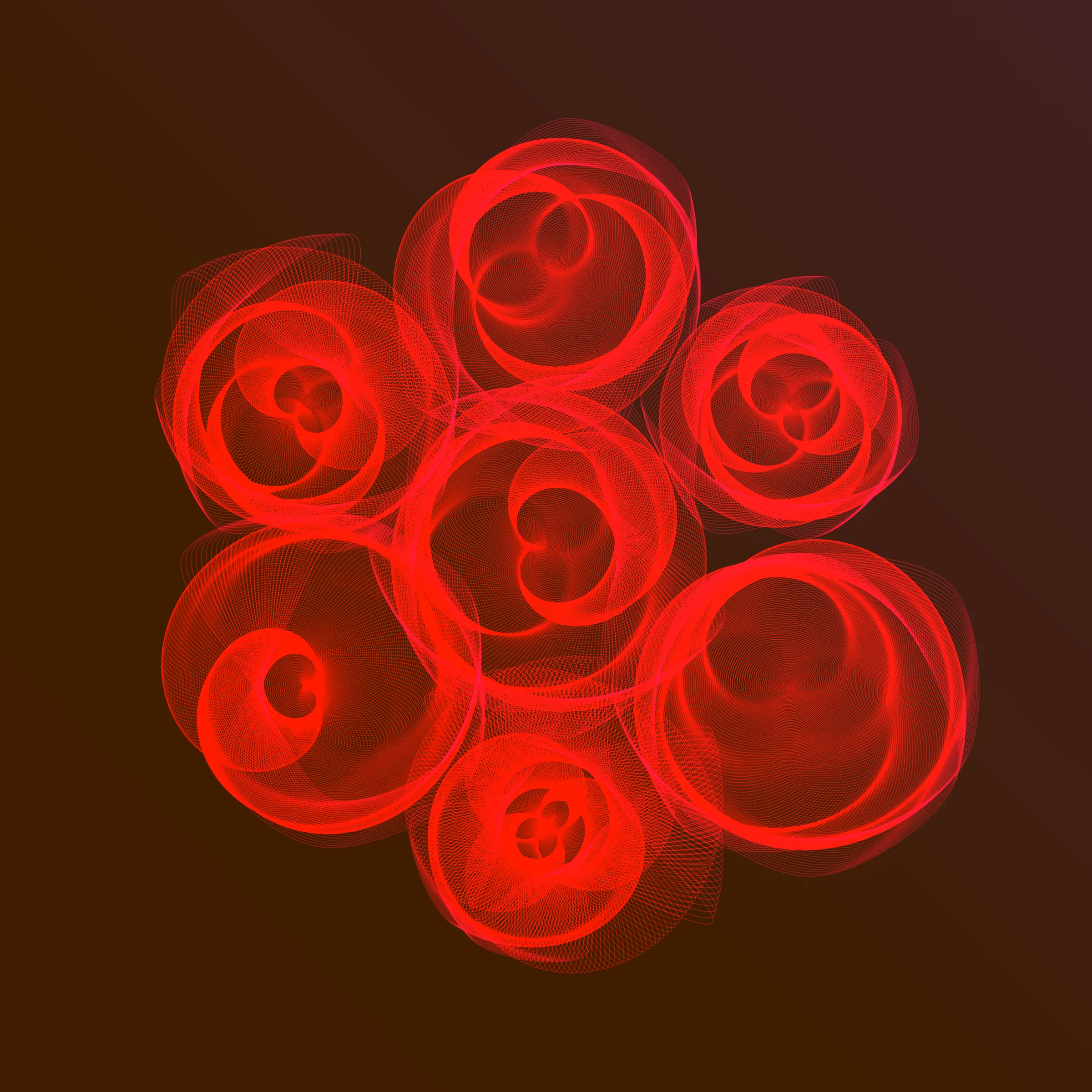 Beautiful bouquets of generative flowers, with fascinating diversity in numbers, shapes and colour combinations. Each one has its own personality, its own character, and is always stunning and surprising, as you can expect with flowers in their natural form.