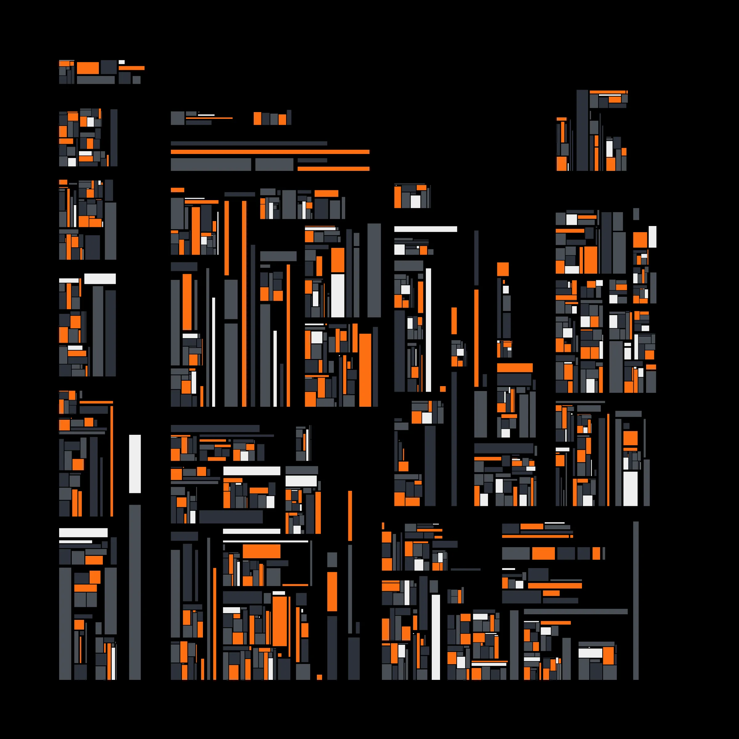 Recursion is a generative art project whose concept is recursion. Each variation starts with a block which is irregularly divided into smaller blocks, which are then divided into smaller blocks, which are then divided into smaller blocks, etc, based on a defined depth (to better visualize this concept, take a look at https://hevey.art/blog/recursion-concept). In this project, even the script is recursive! The script is able to generate a large number of variations and each of these variations is then able to generate its own variations (keeping the same properties) with a single click on the image.