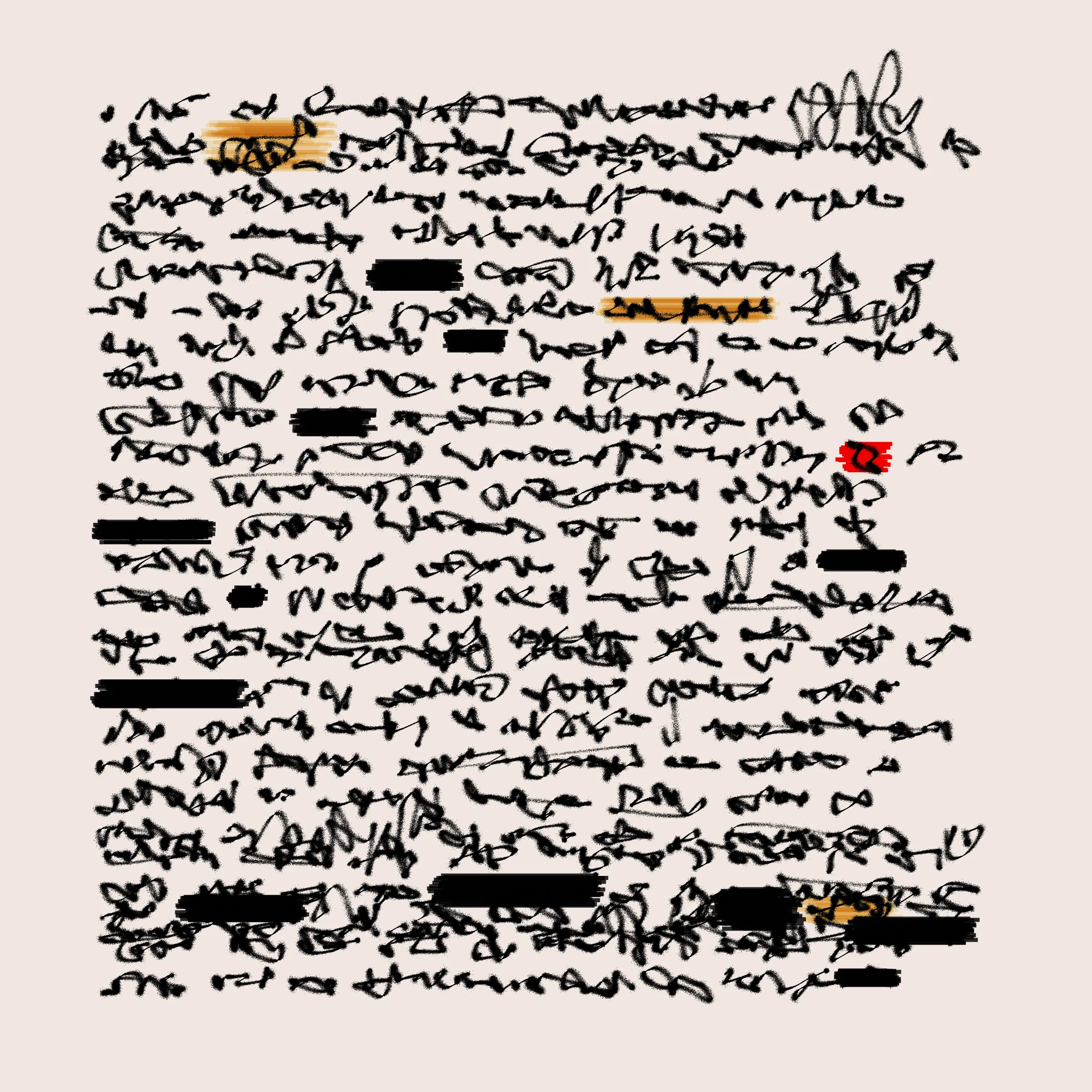 Letters to My Future Self is a series looking at communication through time. There is so much I want to tell my future self that words can't express: from the fear and anger I've felt in lockdown isolation to the joy in finding new friends and community. Each piece in this series becomes a small part of a much bigger story -- letters sent into the future expressing our collective hopes, fears, sadness, and love. A moment in time captured in perpetuity on the blockchain for future generations to find and reflect on. 25% of proceeds will support future artists through art education grants via Donors Choose.