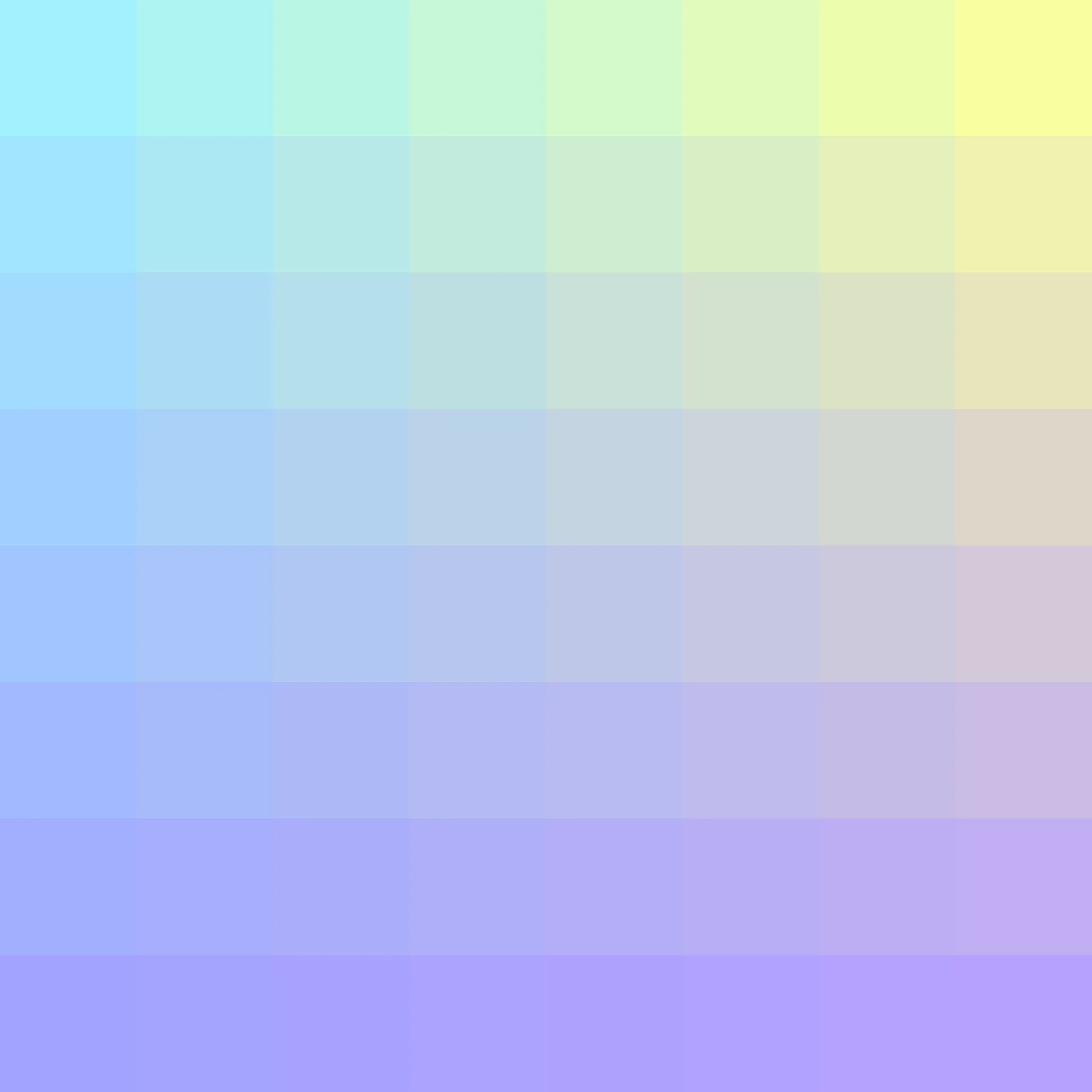 Exploring the interaction of four parent colors.