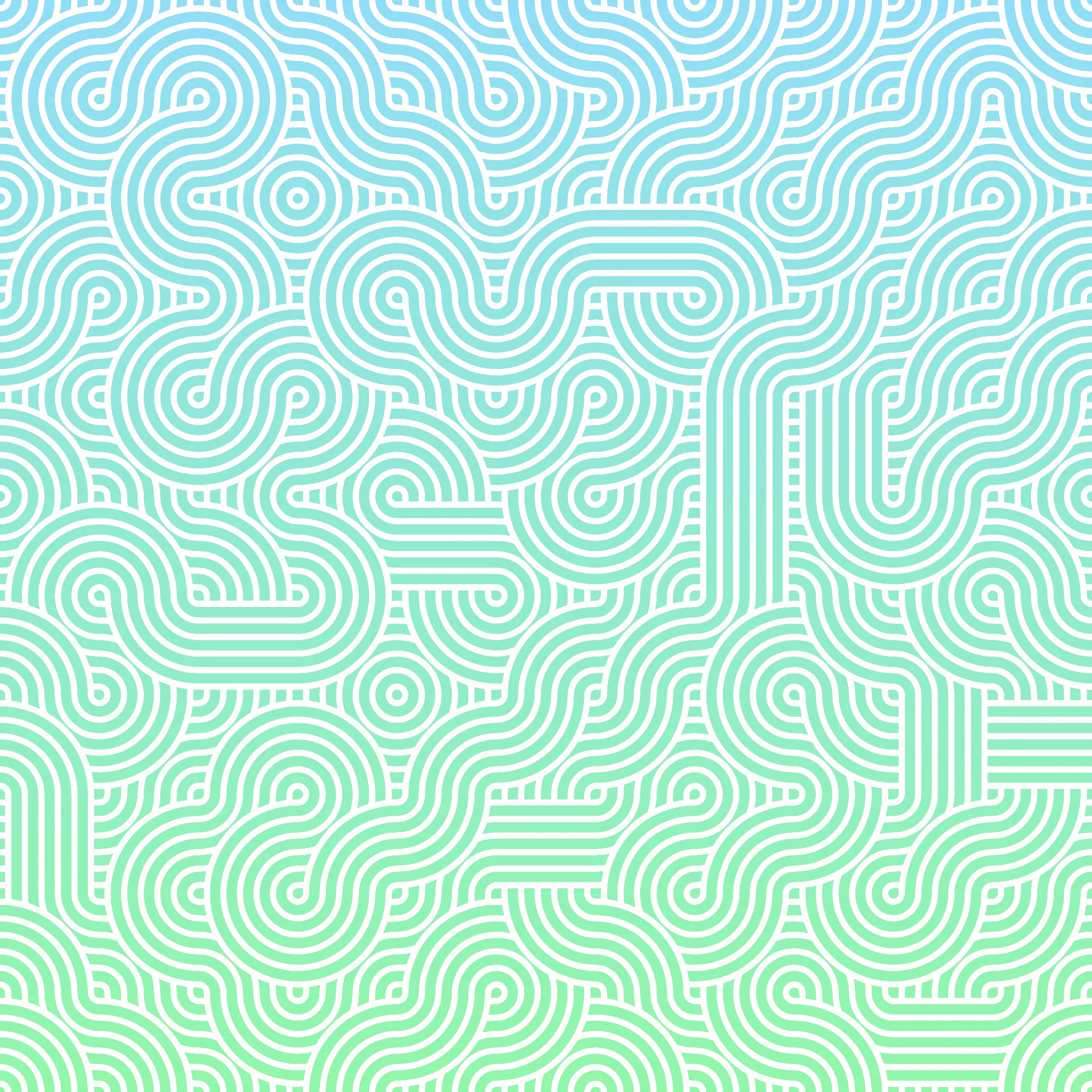 No special features, just sun-bleached curves in white set on four fresh summer palettes; Miami, Florida, New Orleans, Los Angeles and gradients for days. See the website ☝️ for more details. All Ξ from primary sales will be going to the Women Who Code non-profit organisation.
