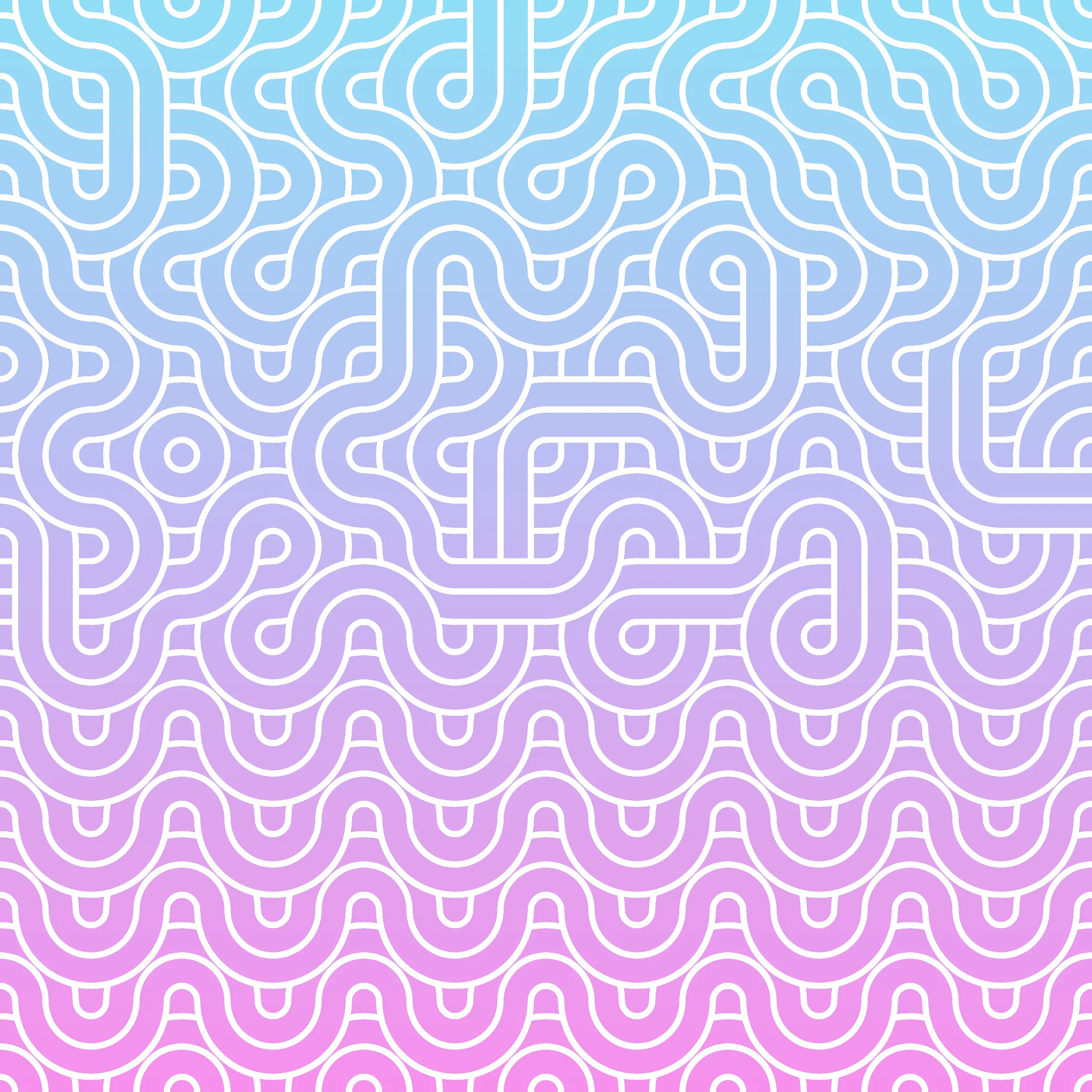 No special features, just sun-bleached curves in white set on four fresh summer palettes; Miami, Florida, New Orleans, Los Angeles and gradients for days. See the website ☝️ for more details. All Ξ from primary sales will be going to the Women Who Code non-profit organisation.