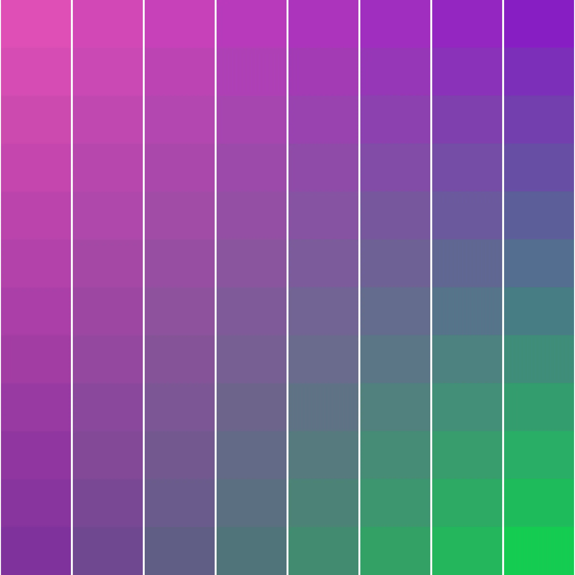 Exploring the interaction of four parent colors.