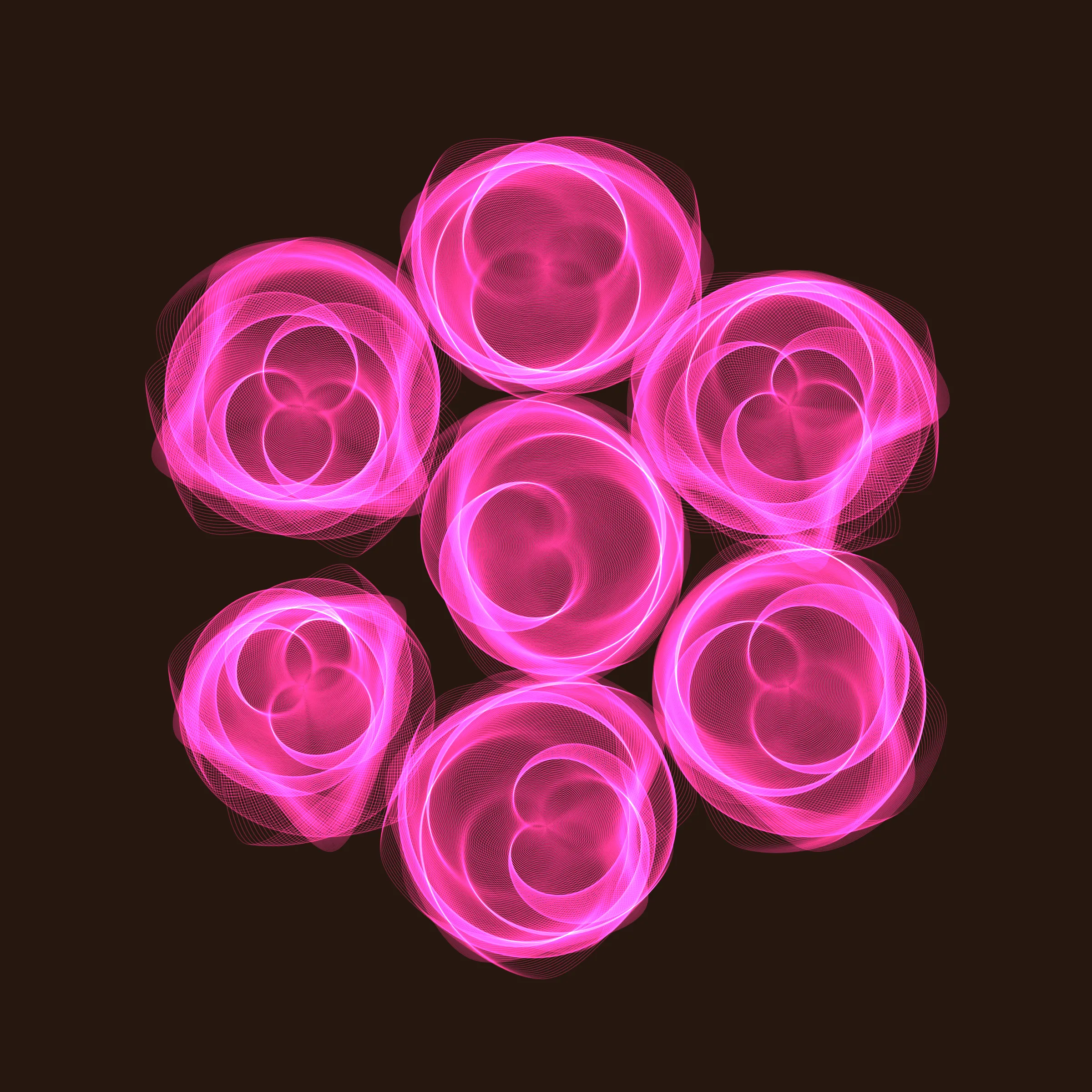 Beautiful bouquets of generative flowers, with fascinating diversity in numbers, shapes and colour combinations. Each one has its own personality, its own character, and is always stunning and surprising, as you can expect with flowers in their natural form.