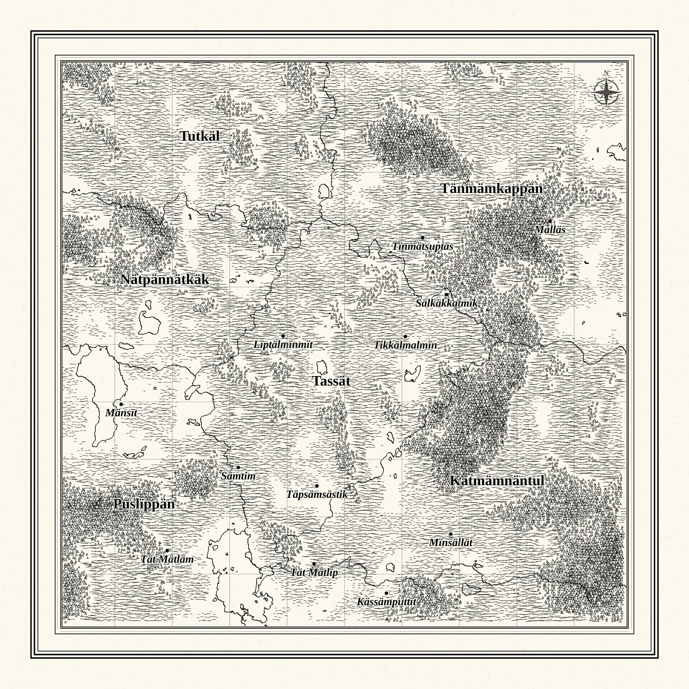 Cryptocountries is a limited-edition series of digital prints using the medium of generative art. Each map is created by first procedurally generating a terrain height map and then rendering a map in a range of different styles and colours. Each print derives its randomness from a corresponding hash constraining the infinite possibilities for each print in the edition to a single unique image.

The series invites the observer to lose themselves in a selection of maps and annotated photographs from the unorganized archives that loosely chronicle the travels of a stranger in a mythical land.


## Prints 

All original token holders that mint a piece over 1.5 Ξ will be eligible for a single edition (1/1) handmade signed print of their edition using a printmaking technique suitable for the style of image (intaglio etching, screenprint, cyanotype, etc.).  The token holder will be consulted in the creation of their print. Size, paper choice, type of ink and even colours can be customized and chosen to suit the token holder's preferences.   

In addition, free signed digital prints on archival paper will be available to the following collectors
- All original holders that mint over 0.6 Ξ will receive a large signed digital print
- All original holders that mint over 0.3 Ξ will receive a medium signed digital print

All token holders will be able to purchase a signed print of any mint they currently own.

More information on prints can be found [here](https://www.michaelgdevereux.com/cryptocountries-prints).