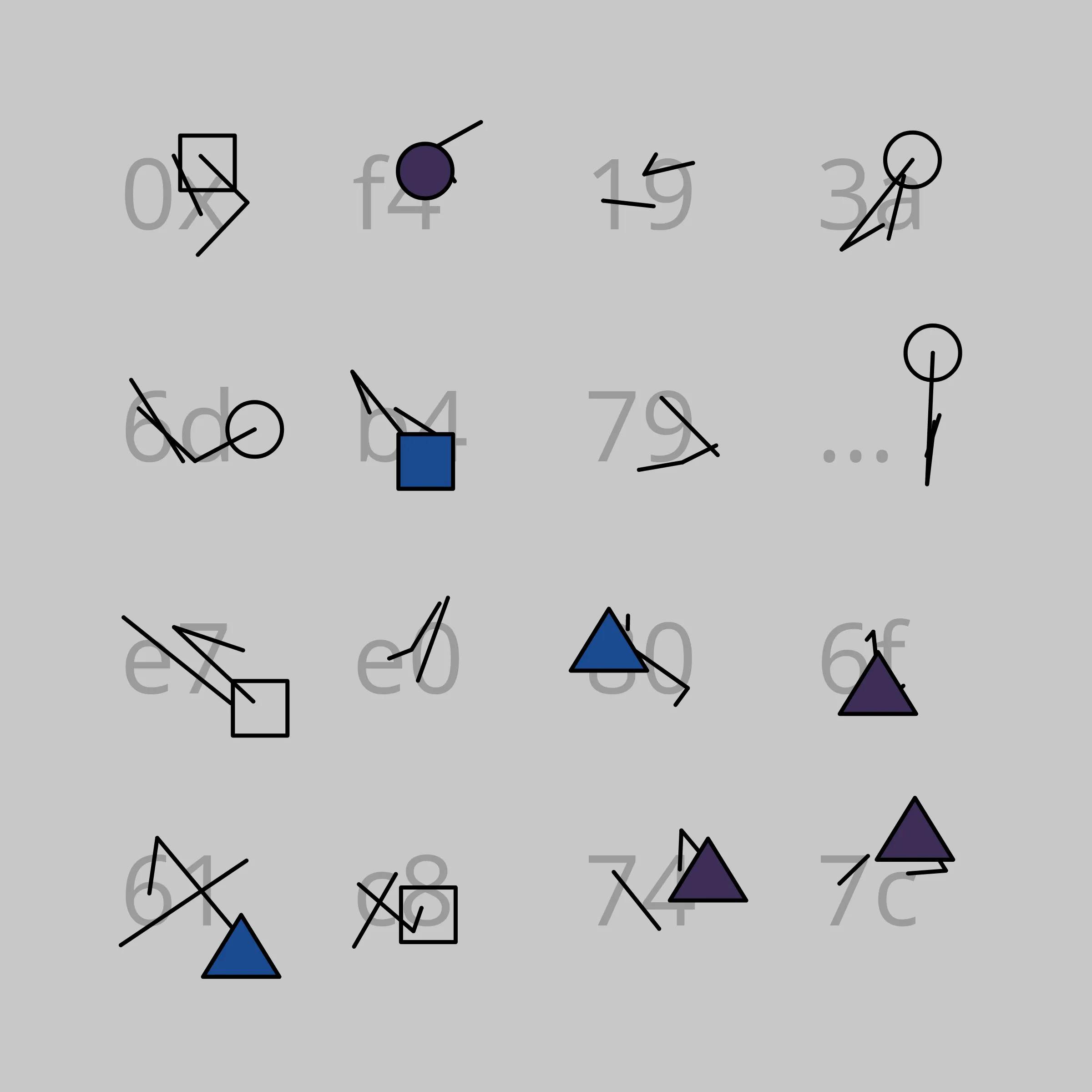 A love letter to the beautiful hash behind the art. ⭑･ﾟﾟ･*:༅｡.｡༅:*ﾟ:*:✼:*ﾟ:༅｡.｡༅:*･ﾟﾟ･⭑ (づ￣ ³￣)づ *:･ﾟ✧ 0x... ✧ﾟ･: *