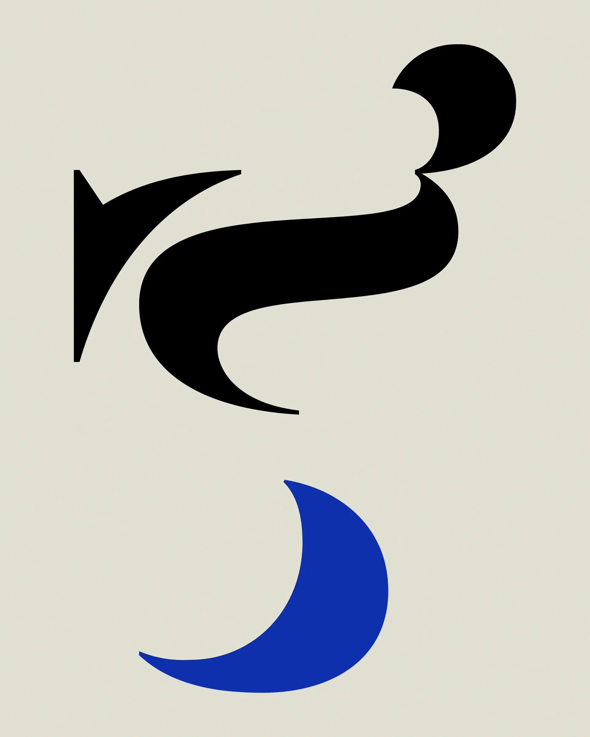 Abstract typographic elements slide together to create new characters. In some compositions, a single character is featured. In others, characters string together to form words and sentences, which the algorithm shapes into often-familiar layouts.

The type designer Gerard Unger said “it is almost impossible to look and read at the same time”. Asemica invites you to look without the burden of legibility.

Created by Emily Edelman, Dima Ofman, and Andrew Badr. Command-S to download a vector file. Live token best viewed in Chrome.