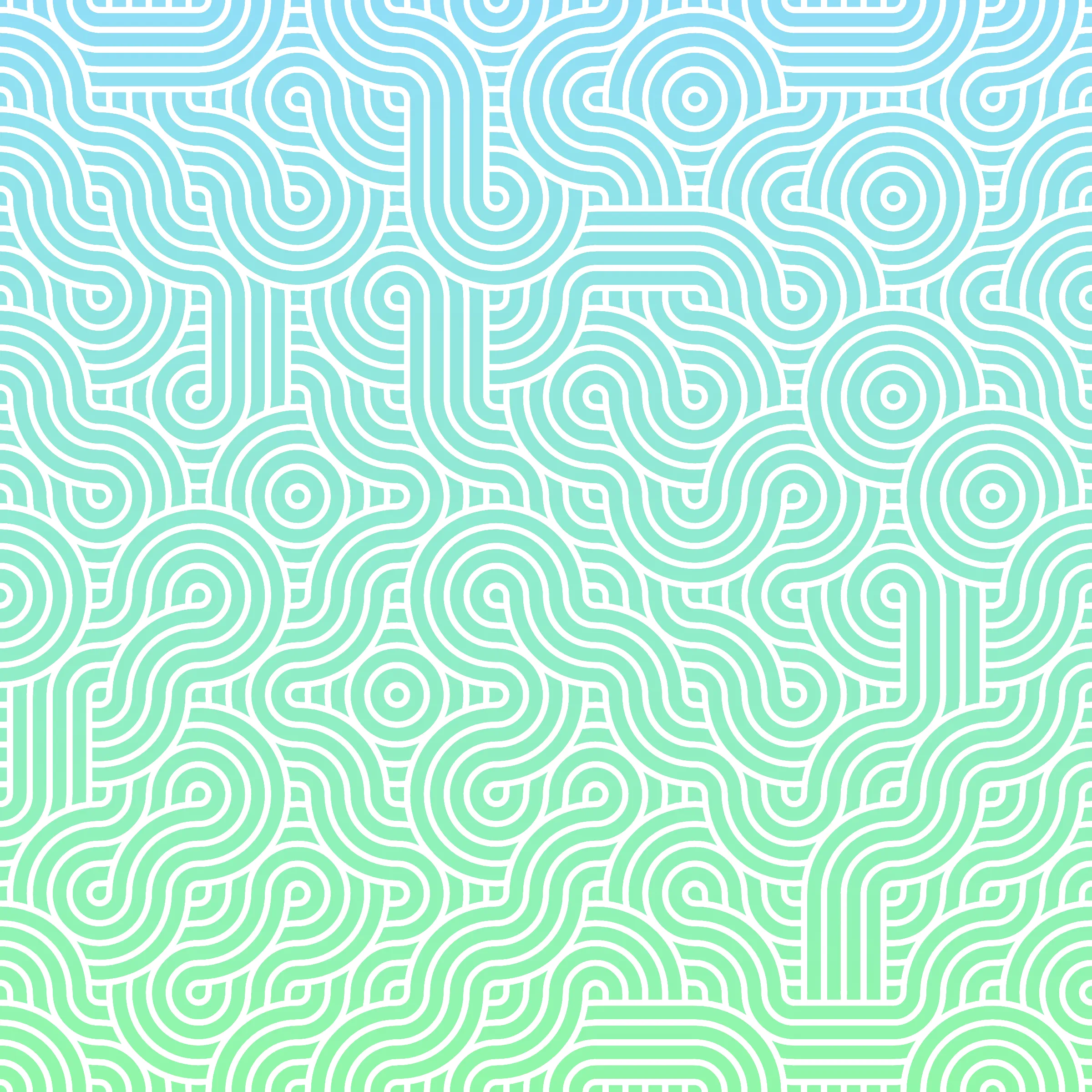 No special features, just sun-bleached curves in white set on four fresh summer palettes; Miami, Florida, New Orleans, Los Angeles and gradients for days. See the website ☝️ for more details. All Ξ from primary sales will be going to the Women Who Code non-profit organisation.