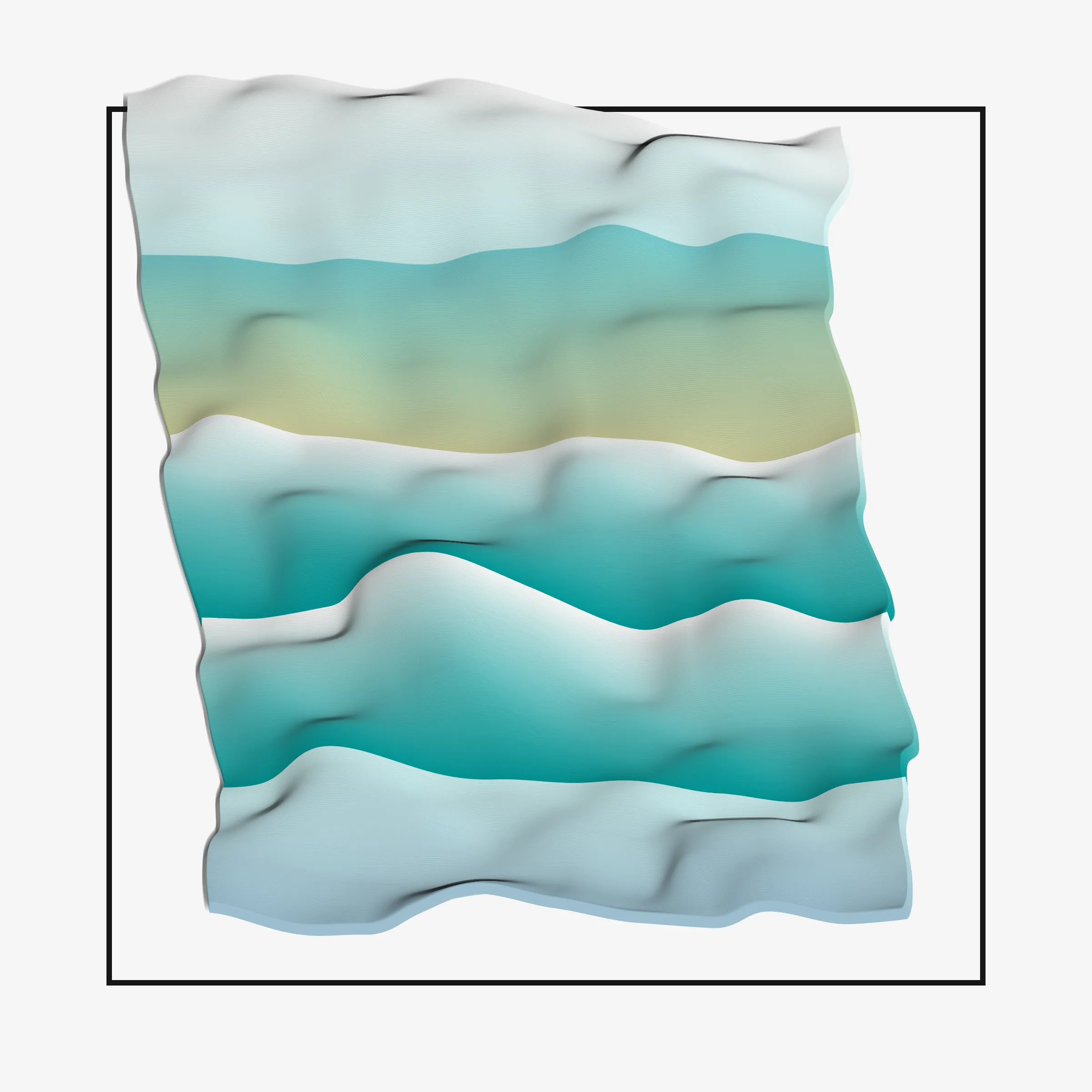 Apparitions" is an exploration of the space between algorithmic and organic. Each "Apparition" is unique to the transaction that originated it. Created by Aaron Penne