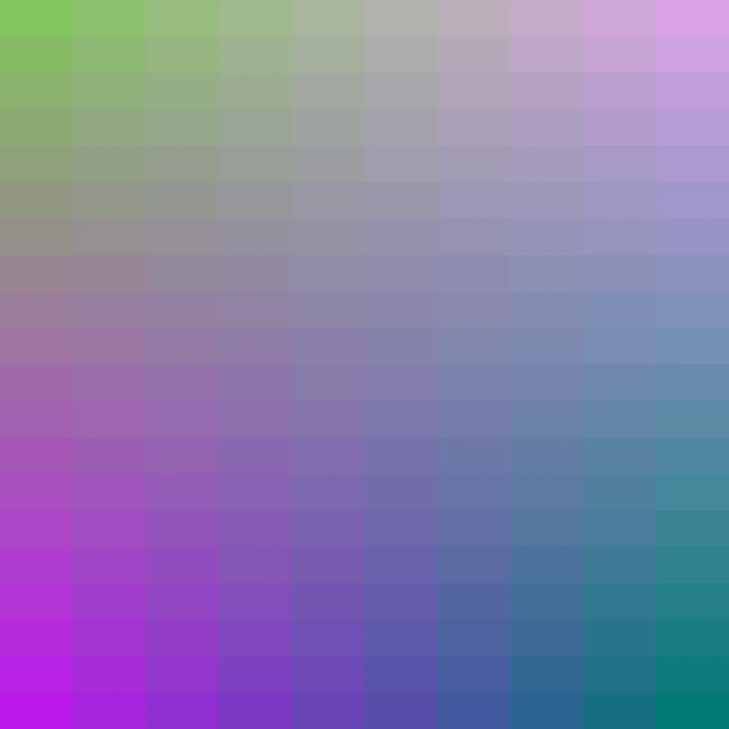 Exploring the interaction of four parent colors.