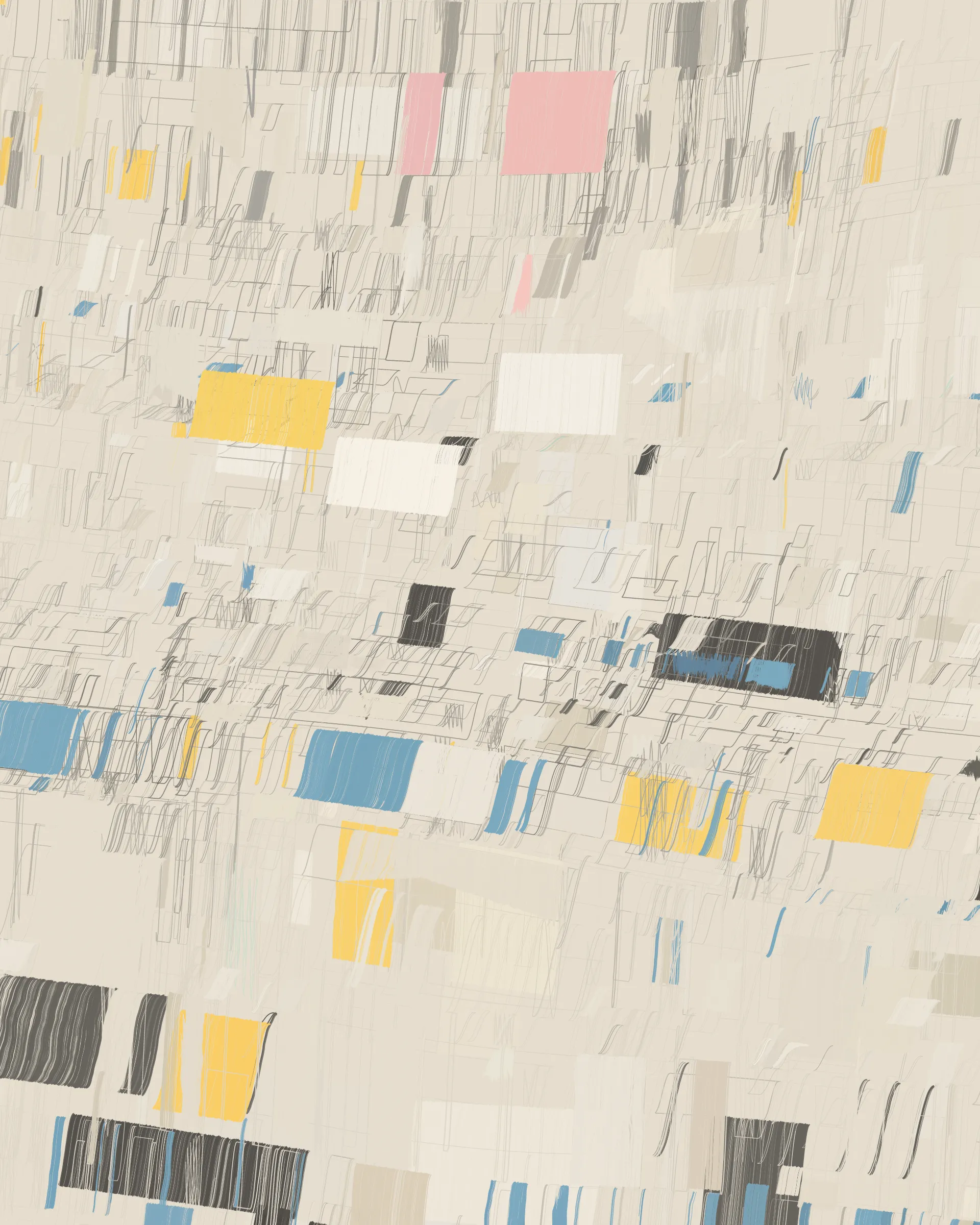 Incomplete Control is about letting go, allowing room for error and imperfection. It is a meditation on the relation between analogue and computational aesthetics. The output space is a continuous spectrum. Each iteration has its own character to discover and enjoy, if you are willing to give it the time.