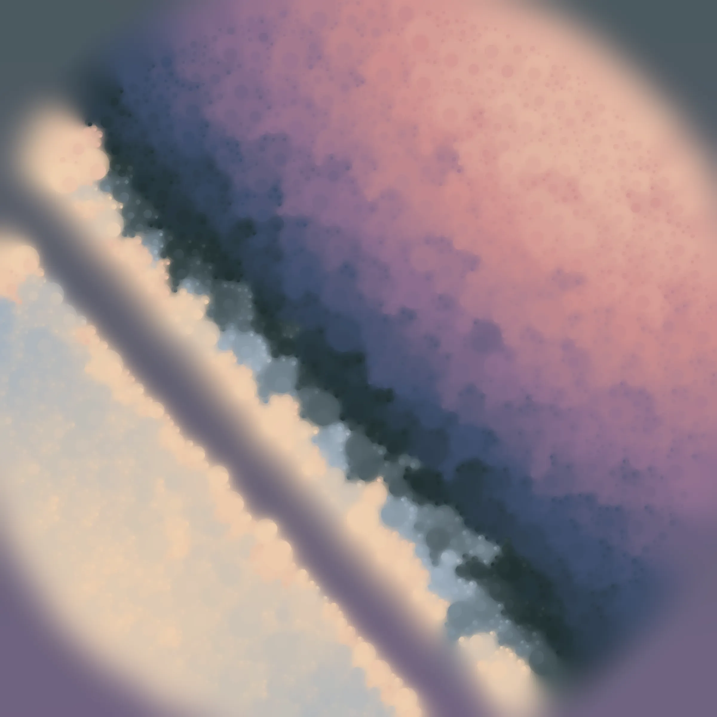 What lies between everything else? A reflexion on scale, shapes, the infinitely small and the infinitely big.