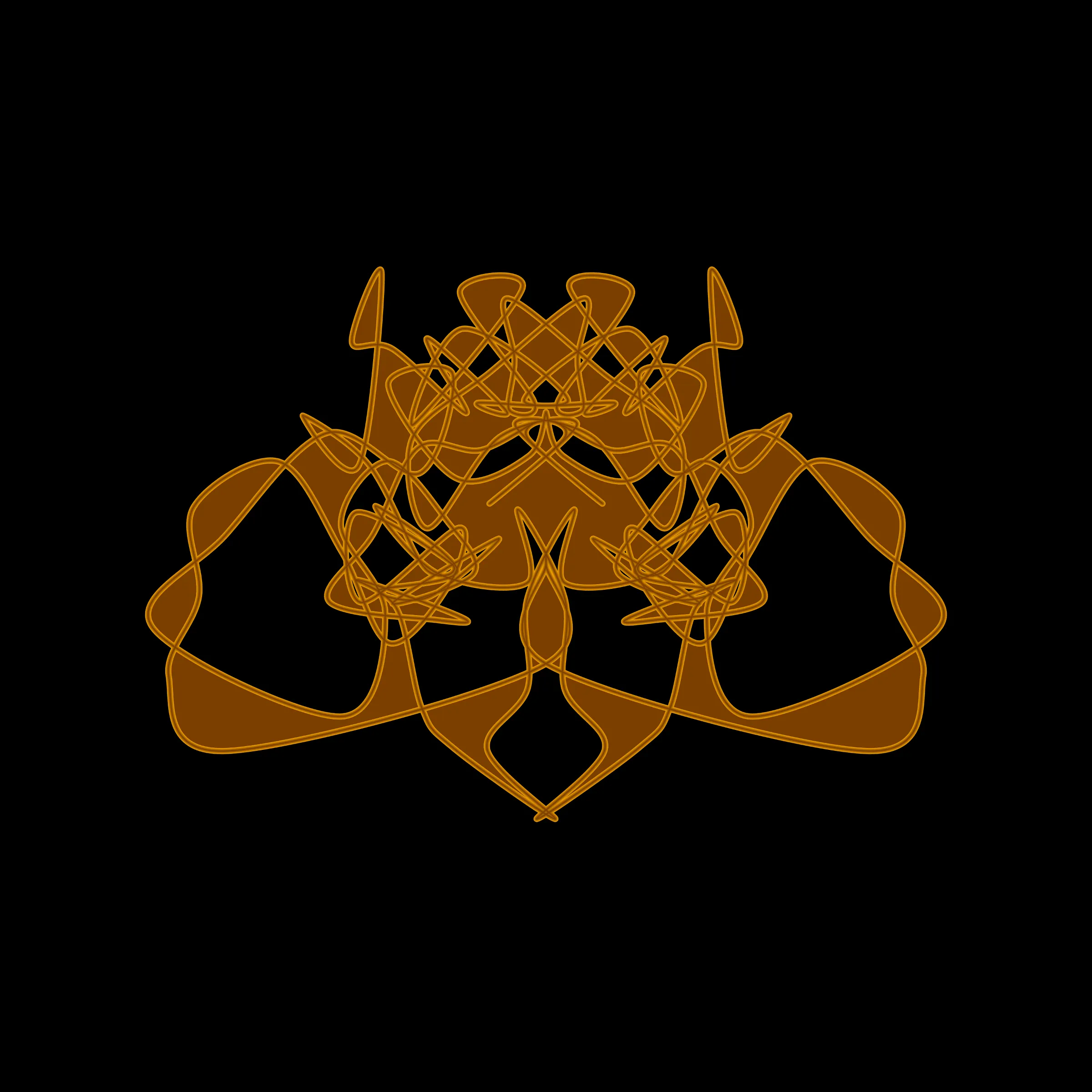 A cryptoart collectible series to indulge the irrepressible human compulsion for pareidolia. This algorithmic homage to Hermann Rorschach's inkblot perception test will help you externalize your inner world onto the sometimes elegant, sometimes inchoate curves of a unique, one-of-a-kind, ownable cryptoblot on the Ethereum blockchain. What will YOUR cryptoblot reveal about you?