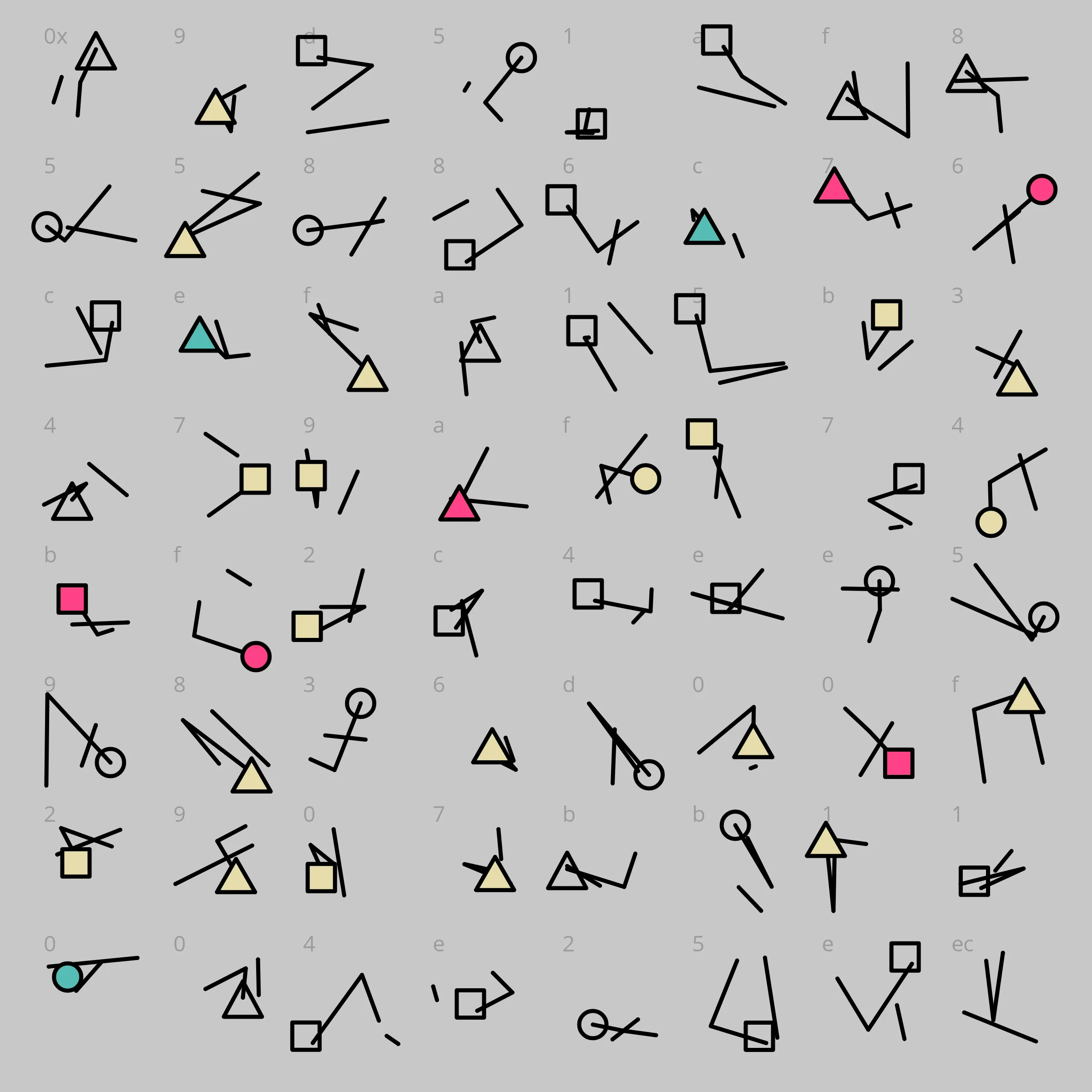 A love letter to the beautiful hash behind the art. ⭑･ﾟﾟ･*:༅｡.｡༅:*ﾟ:*:✼:*ﾟ:༅｡.｡༅:*･ﾟﾟ･⭑ (づ￣ ³￣)づ *:･ﾟ✧ 0x... ✧ﾟ･: *