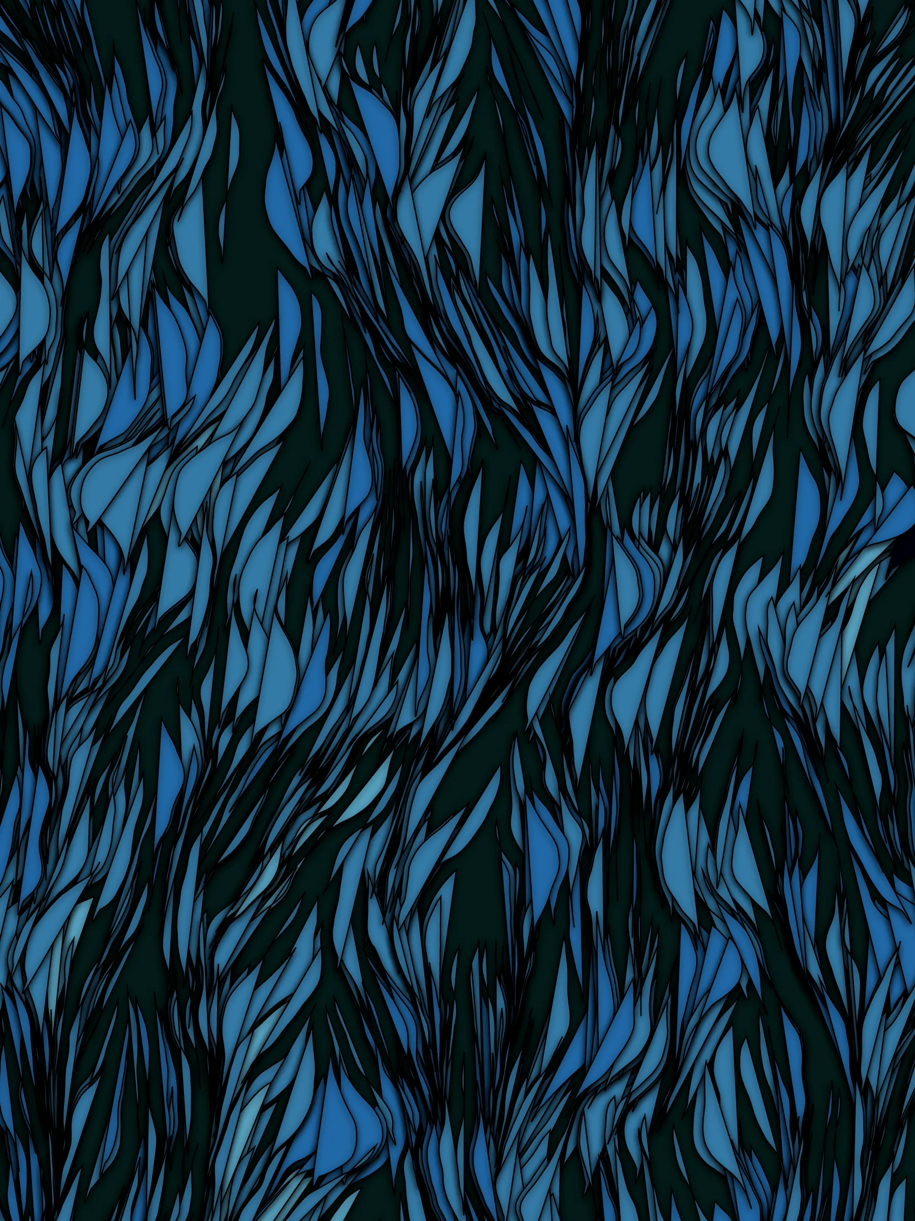 "Foliage" is a moment of pause. The project is born from the futile attempt to catch a breath of wind, the one that no one sees but everyone notices when the leaves hang trembling. Inspired by long days near the Rio de la Plata studying the wind, this series of 250 foliage is an exploration of how angles and colors can generate the illusion of movement and harmony. "Foliage" is inspired on wind data visualizations where the use of angles and vectors speak of a trajectory. Winds, like data, travel through our world leaving a trace;  this time hosted immutably on the Ethereum Blockchain.