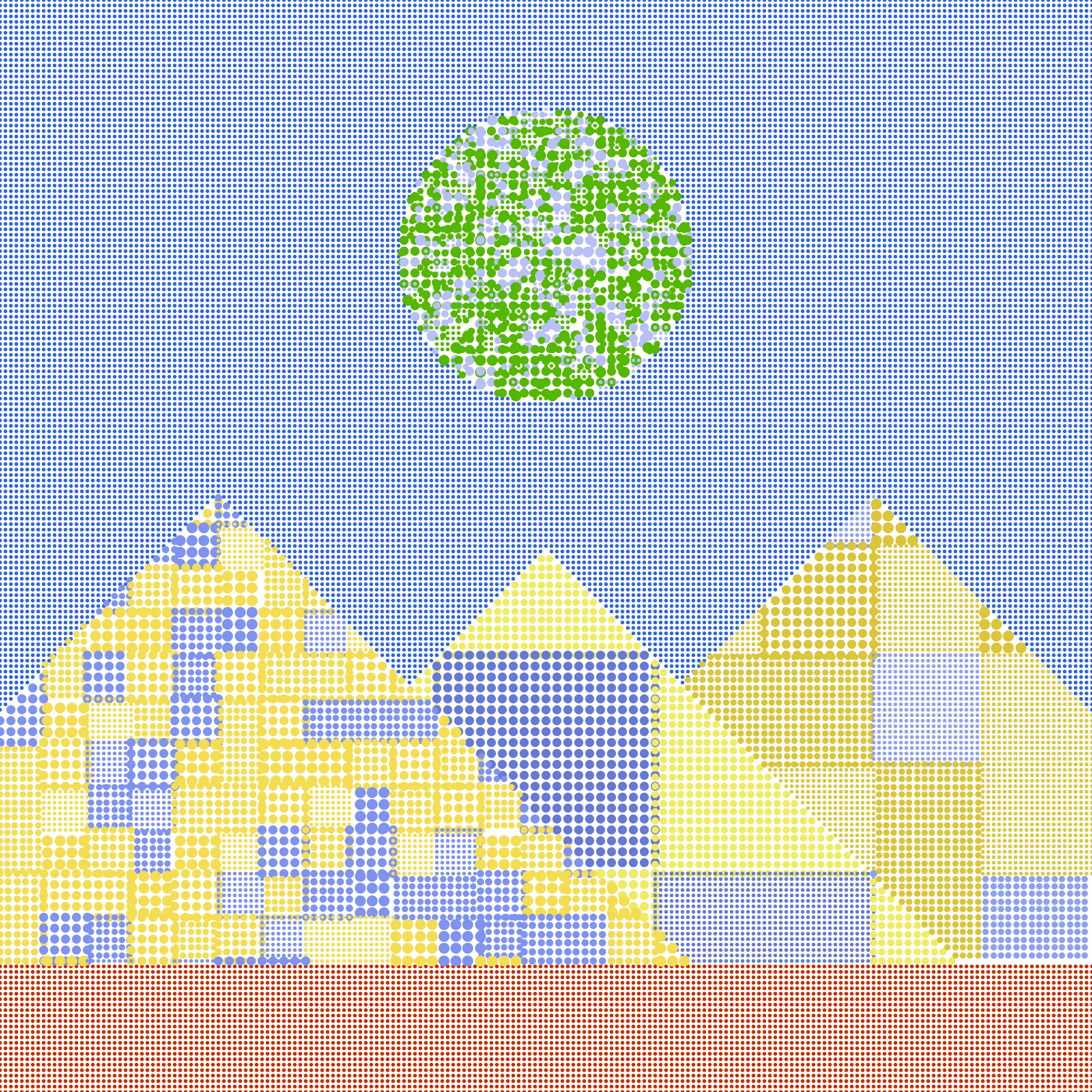 Dreamy landscapes inspired by the Rockies. 50% of the minting proceeds for Speckled Summits will be donated to GiveWell's Maximum Impact Fund (https://www.givewell.org/maximum-impact-fund). Additionally, during the Dutch auction component of the release, any net proceeds above the 0.24Ξ ending mint price will be donated as part of this donation to GiveWell.