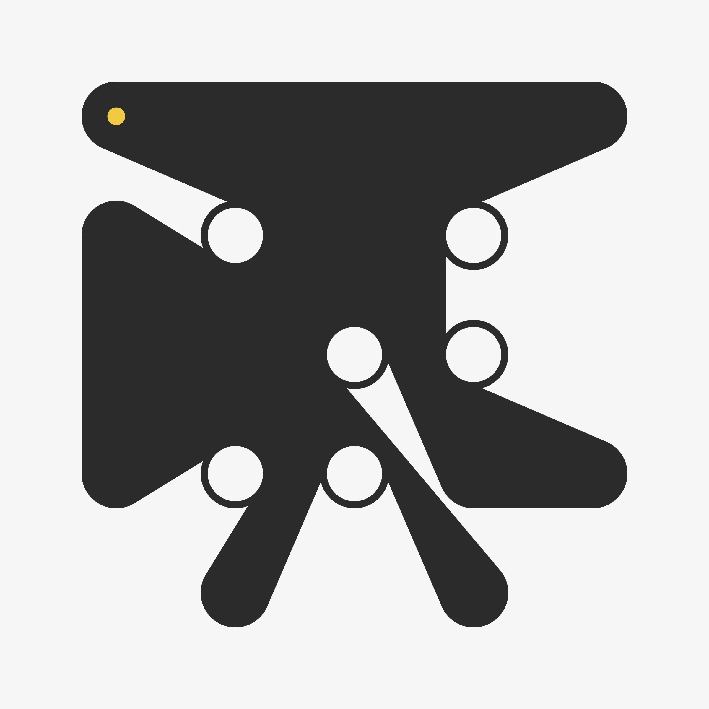 There are an almost infinite number of ways to wrap a string around a set of pegs. On the surface it may seem like a simple concept but prepare to be surprised and delighted at the variety of combinations the algorithm can produce. Each output from 'Ringers' is derived from a unique transaction hash and generated in Javascript in the browser. Feature variations include peg count, sizing, layout, wrap orientation, and a few colorful flourishes for good measure.
