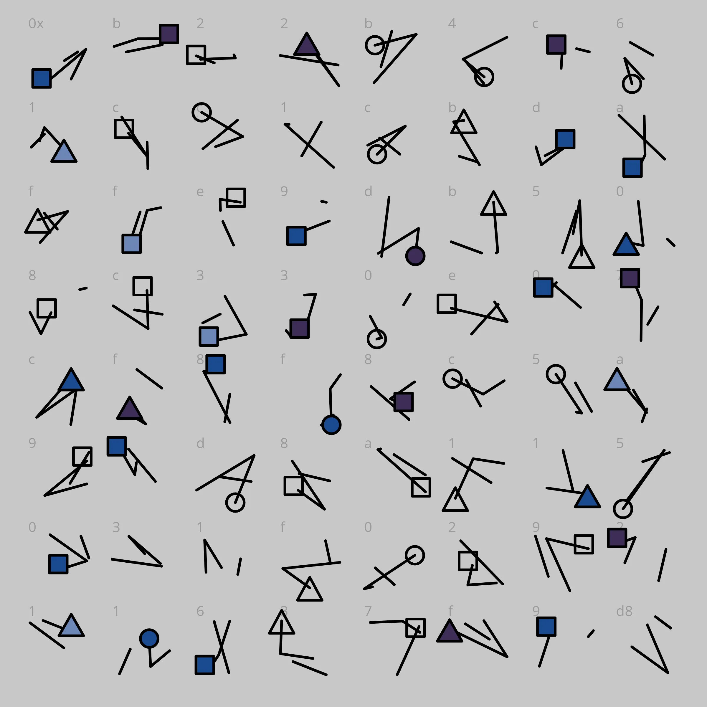A love letter to the beautiful hash behind the art. ⭑･ﾟﾟ･*:༅｡.｡༅:*ﾟ:*:✼:*ﾟ:༅｡.｡༅:*･ﾟﾟ･⭑ (づ￣ ³￣)づ *:･ﾟ✧ 0x... ✧ﾟ･: *