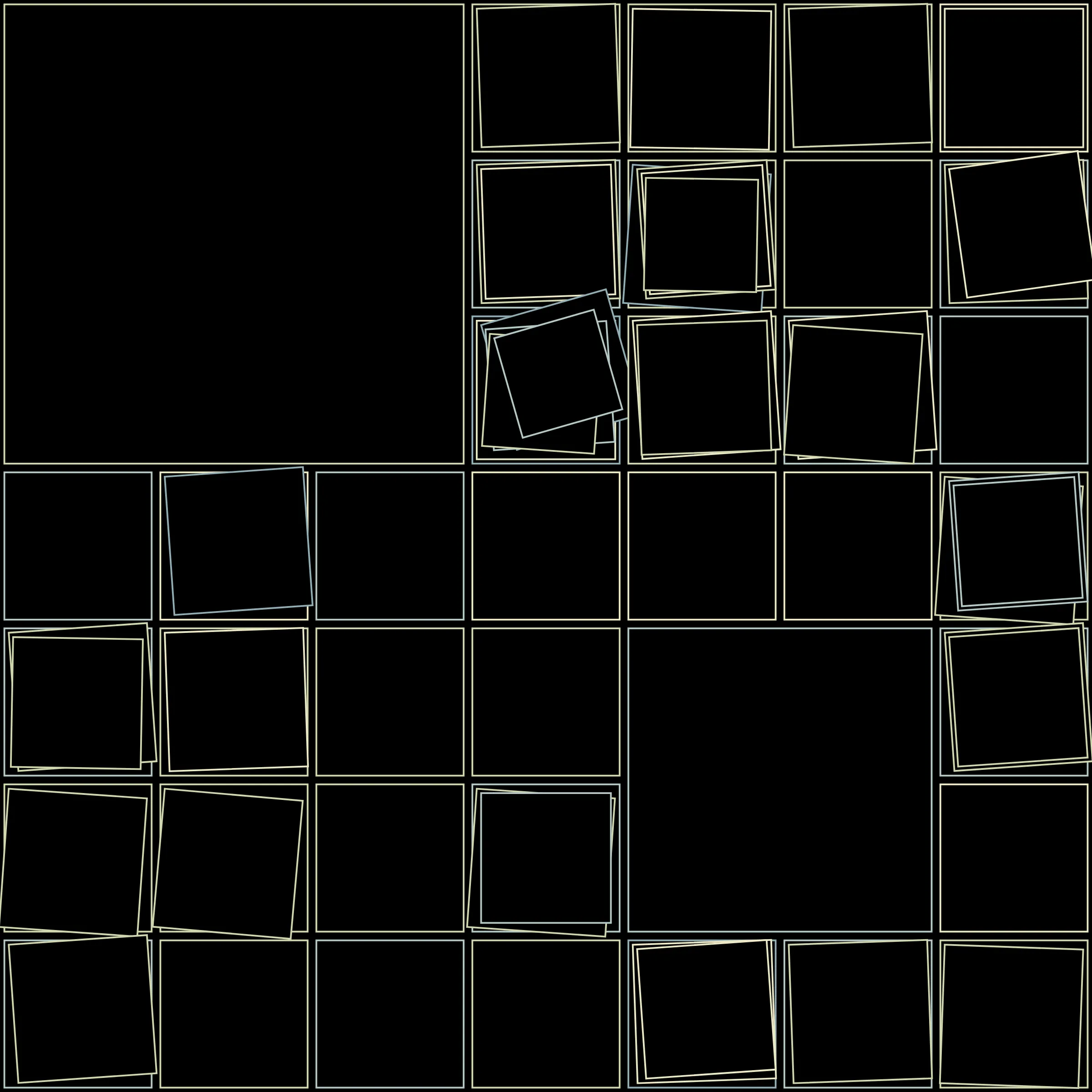 My interpretation of Aerial View is a bird's Eye View over a city block with illuminated/twisted buildings and light trails. It uses an on-chain stored algorithm to represent the generative artwork based on a hash. Each Aerial comes with different distances, building elevations, rotations and colors. Welcome to my genesis project and the first step on my on-chain journey!