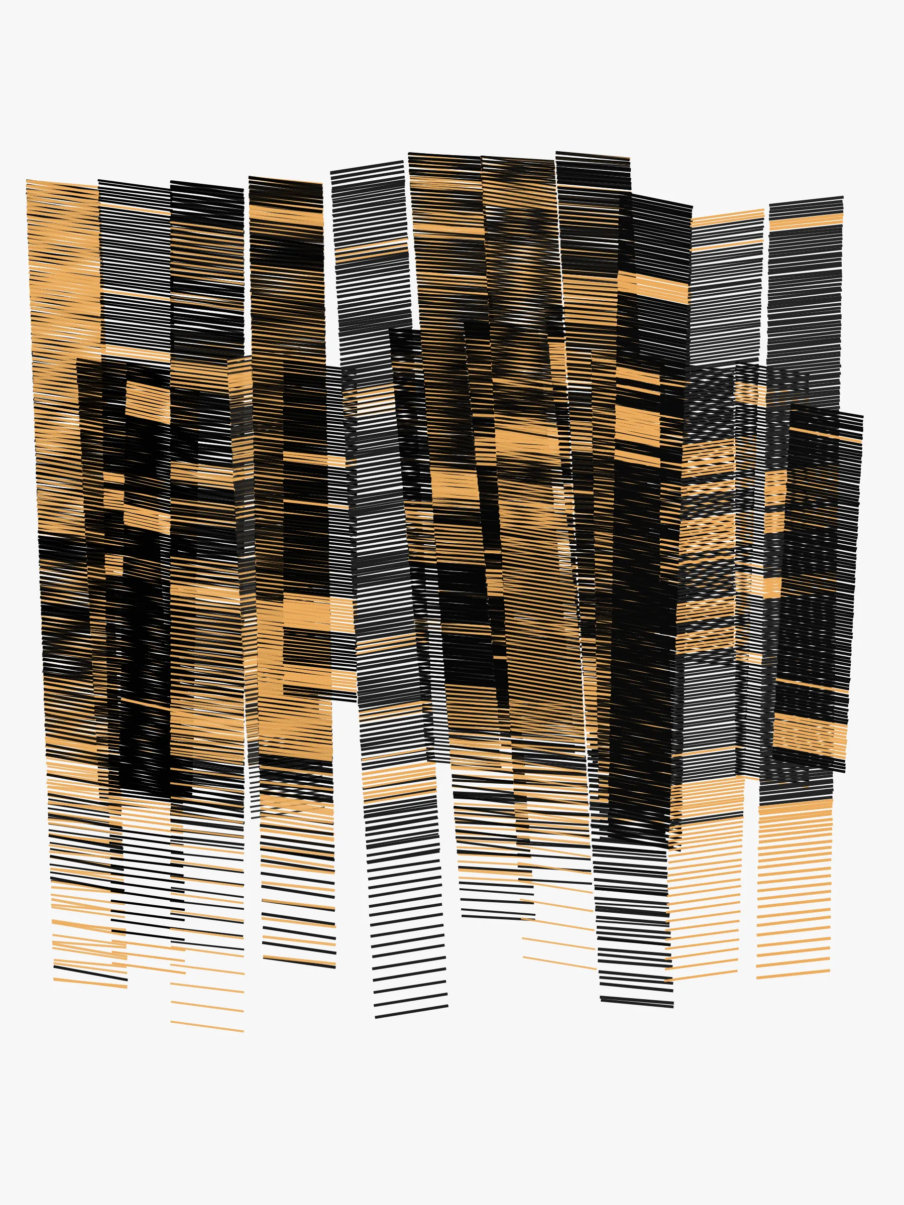 You yearn to rescue the night, may the mirage never end. Through the haze, you brush aside the memory, a silhouette is all that remains...