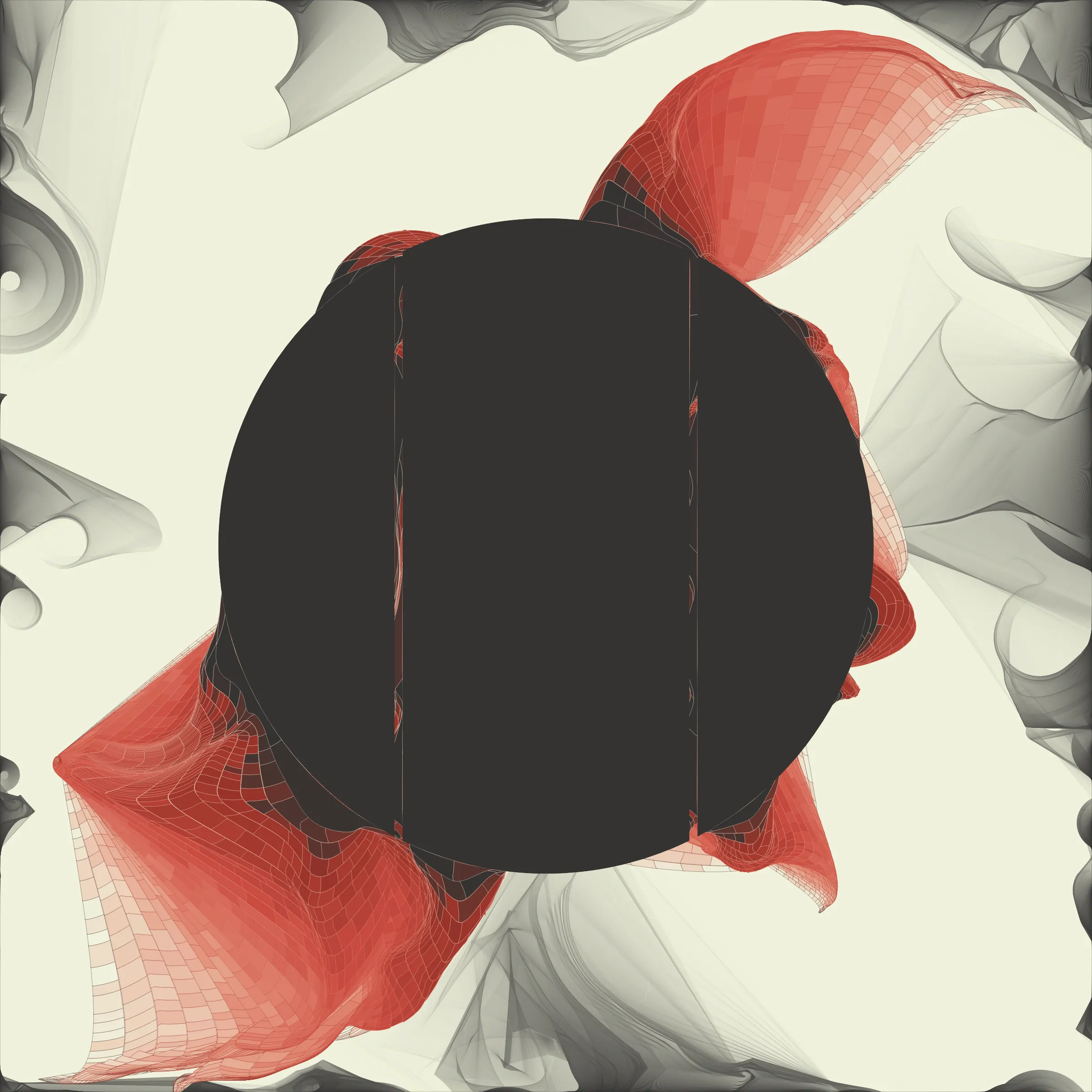 Rapture is a series exploring magical seals overflowing their boundaries, gradually dissolving into the surroundings. It is imagined as abstract iconography for a fictional mystic religion. Rapture is the conclusion of a system I have been working with and perfecting over several years and it is the first time that it is presented completely autonomous. The series consists of computationally heavy art pieces, with calculations happening while the seal shake to contain its powers. 25% of the proceeds from this project will go to the preservation of the Ecuadorian rainforest Bigai through Randers Rainforest Wildlife Foundation.