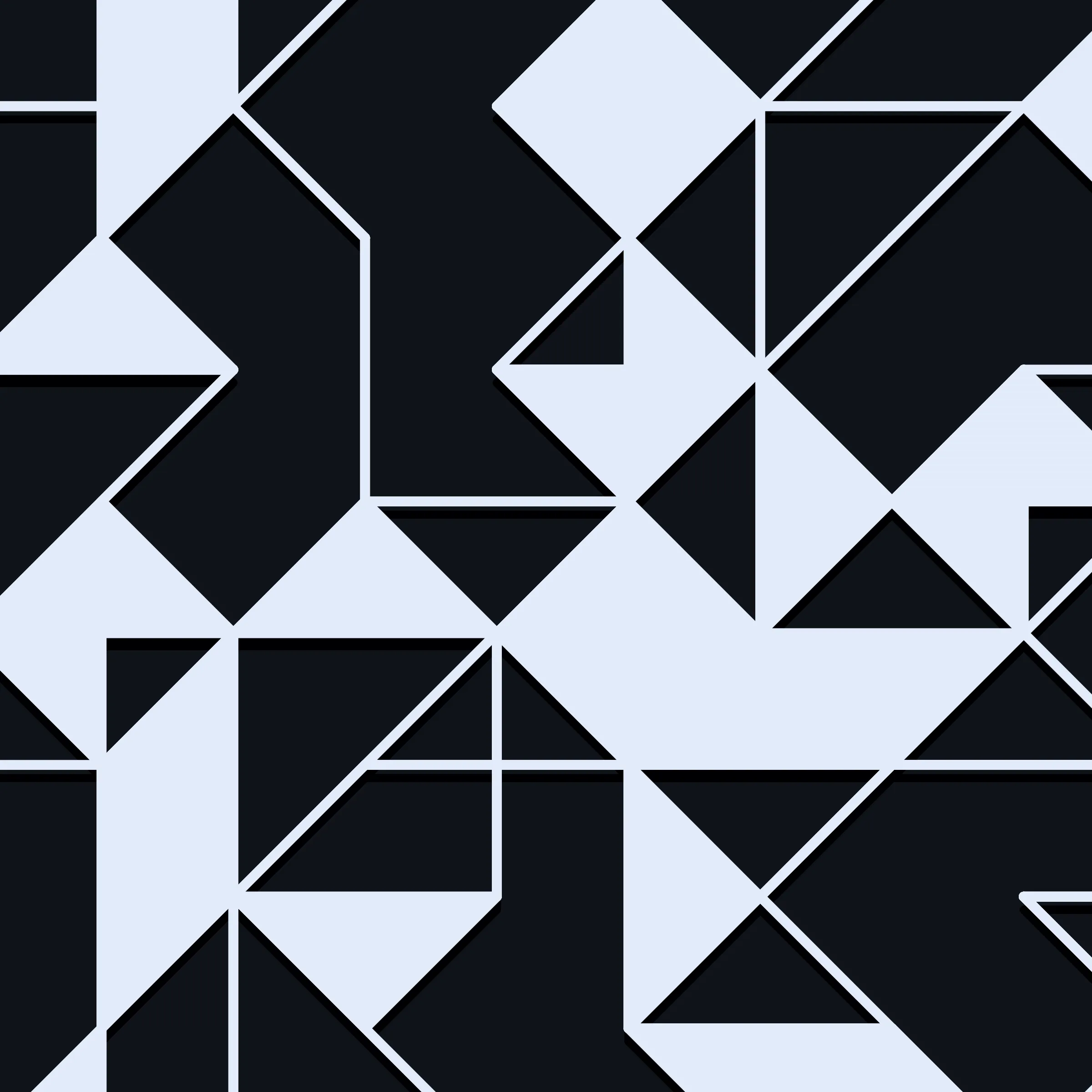 Simple rules - complex patterns. An exploration of abstract variation through generative symbols.