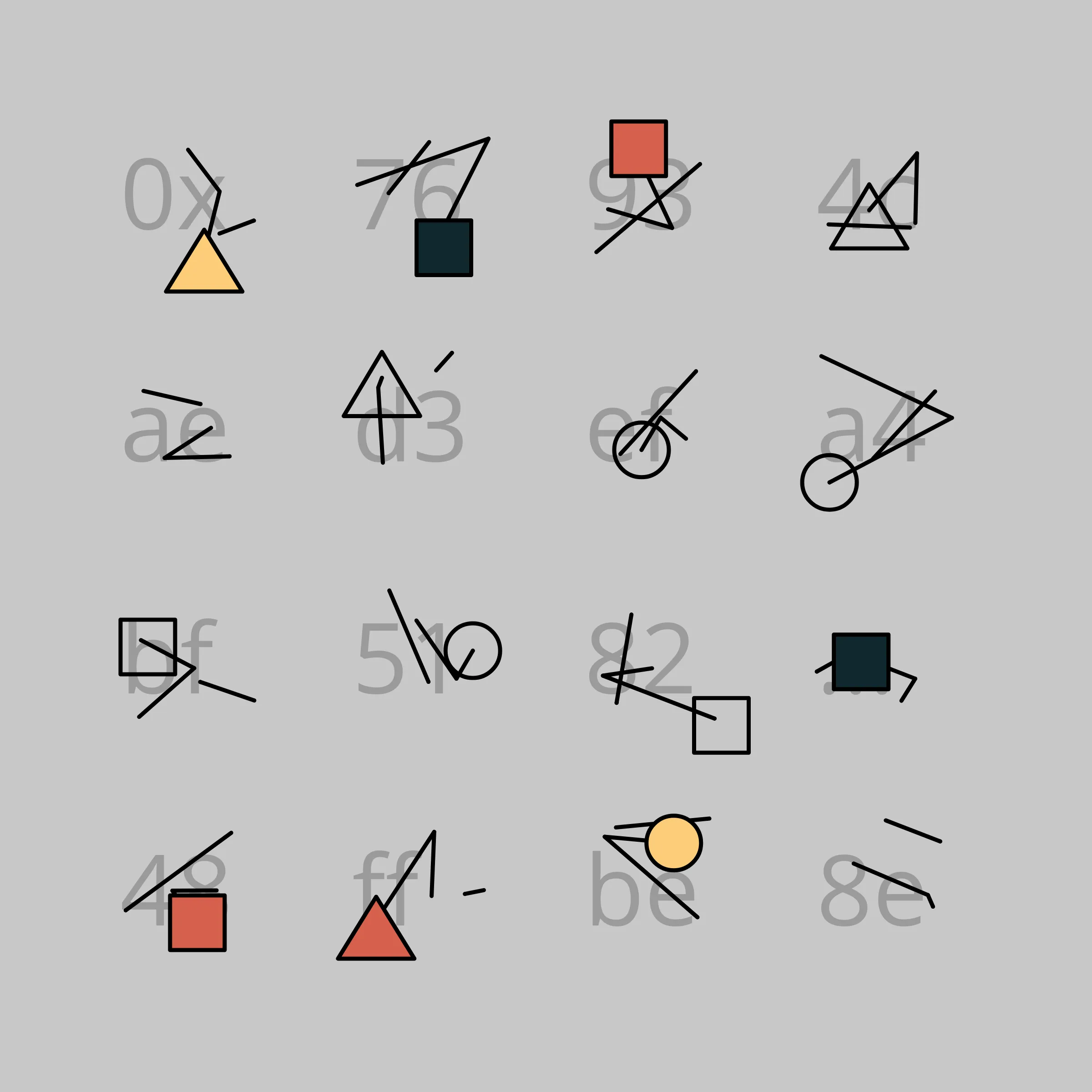 A love letter to the beautiful hash behind the art. ⭑･ﾟﾟ･*:༅｡.｡༅:*ﾟ:*:✼:*ﾟ:༅｡.｡༅:*･ﾟﾟ･⭑ (づ￣ ³￣)づ *:･ﾟ✧ 0x... ✧ﾟ･: *