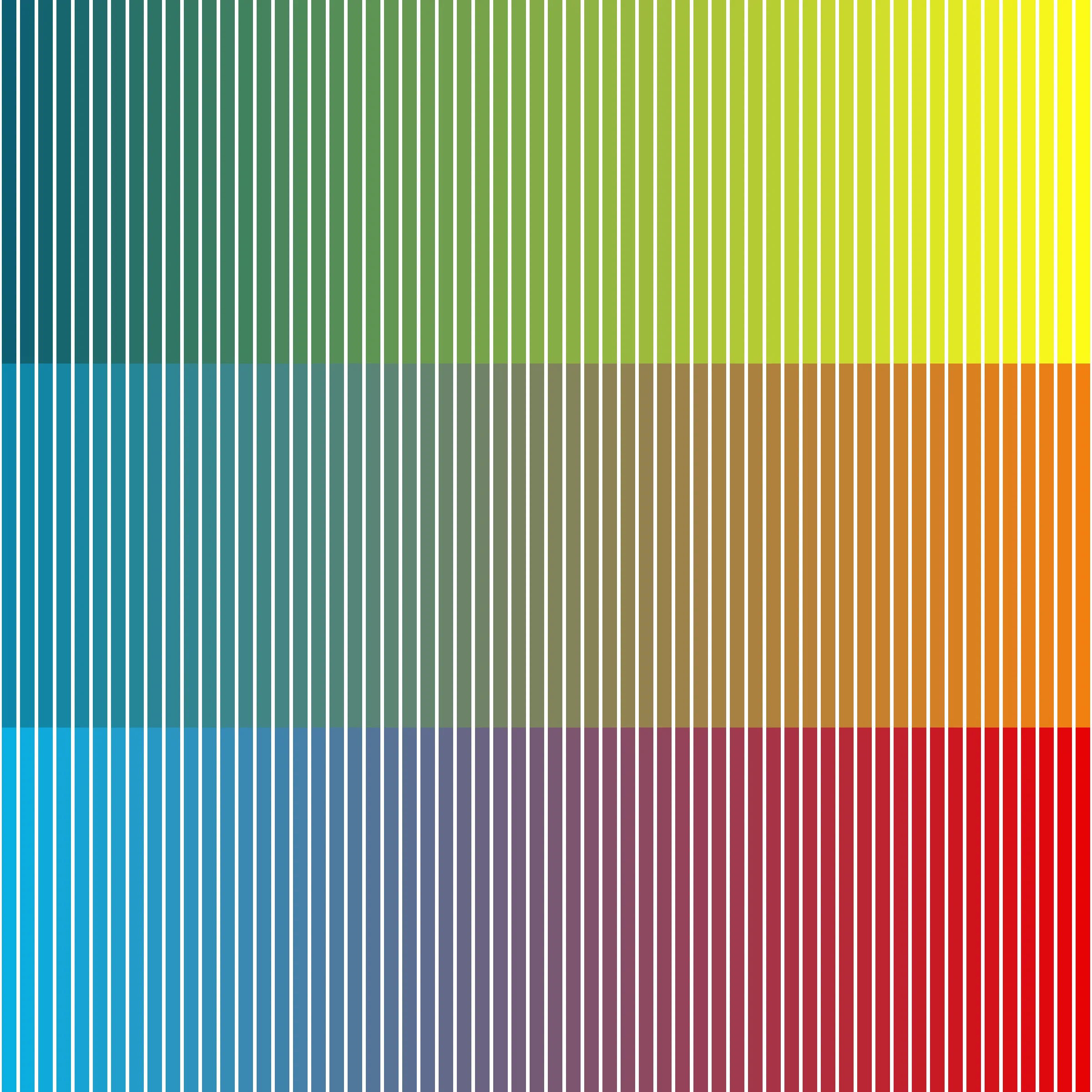 Exploring the interaction of four parent colors.