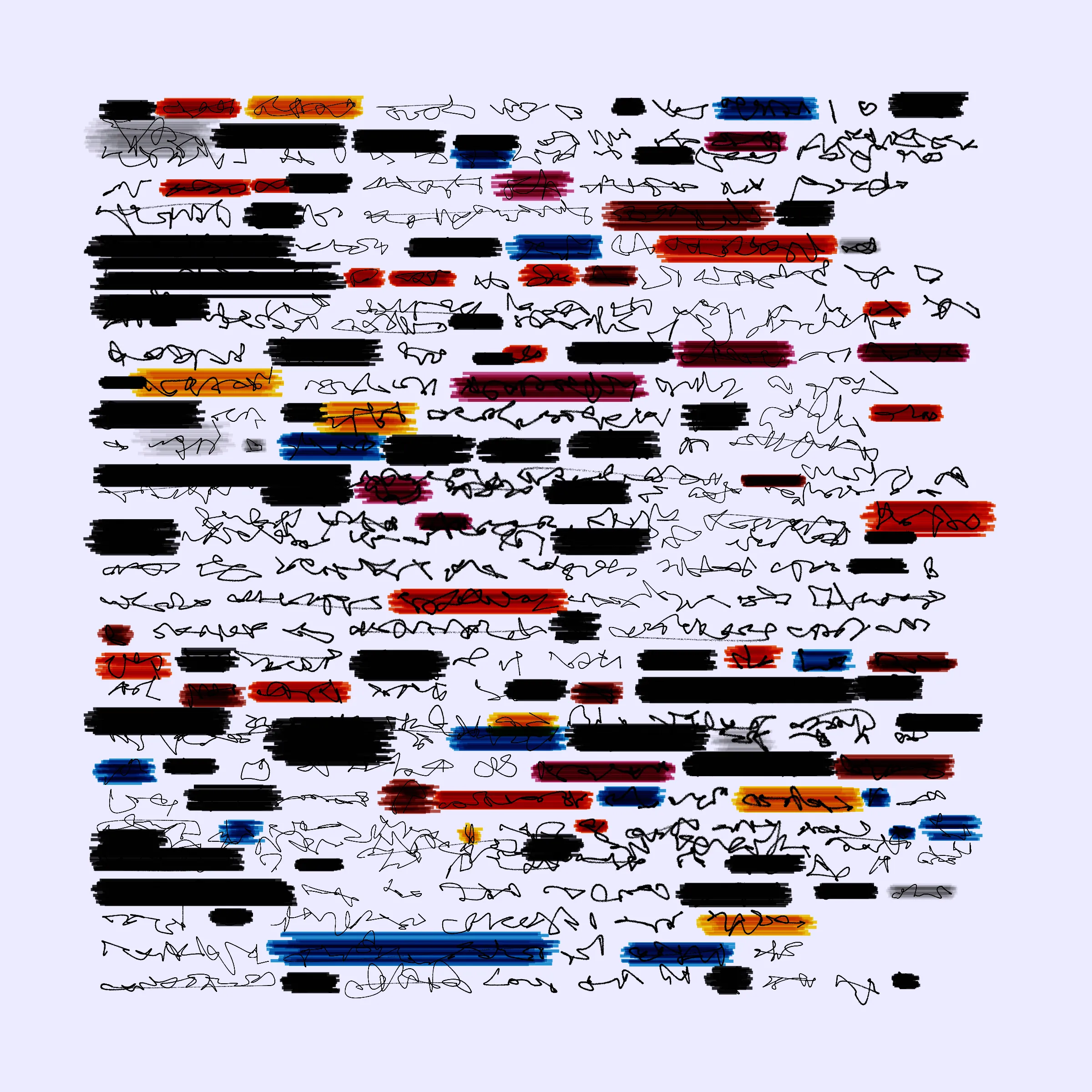 Letters to My Future Self is a series looking at communication through time. There is so much I want to tell my future self that words can't express: from the fear and anger I've felt in lockdown isolation to the joy in finding new friends and community. Each piece in this series becomes a small part of a much bigger story -- letters sent into the future expressing our collective hopes, fears, sadness, and love. A moment in time captured in perpetuity on the blockchain for future generations to find and reflect on. 25% of proceeds will support future artists through art education grants via Donors Choose.