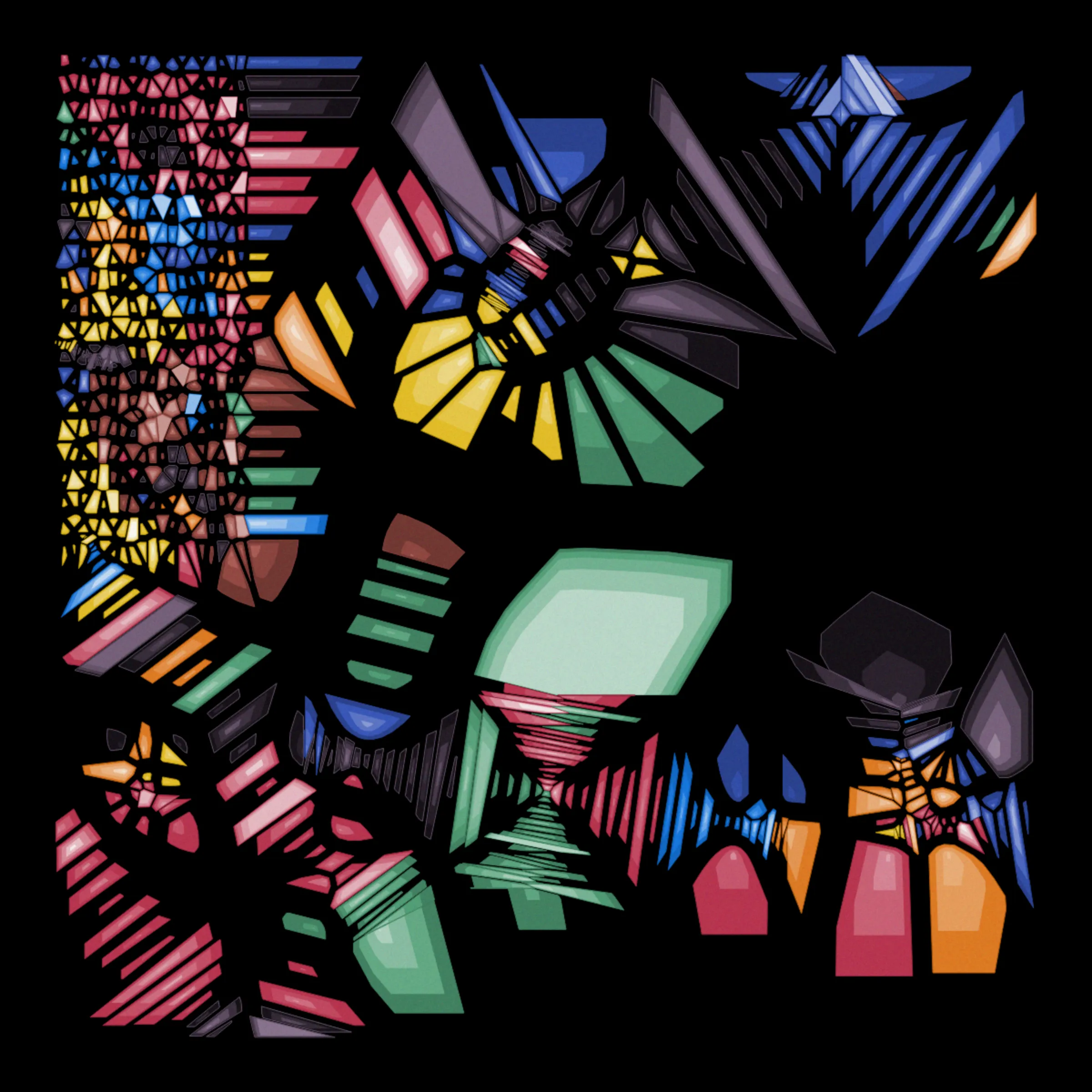Is code art? Autology is a study of not only how we interpret art, but also how art can interpret itself. Each piece has its source code embedded imperceptibly within the image itself. Hence the source code is literally part of the artwork. With a little sleuthing, one can derive the source code from the image and vice versa in infinite recursion. Click 's' to save the image and then visit https://steganon.com/autology.html to decode it. Or if you are feeling technologically adventurous, try to develop your own tool to do the same.