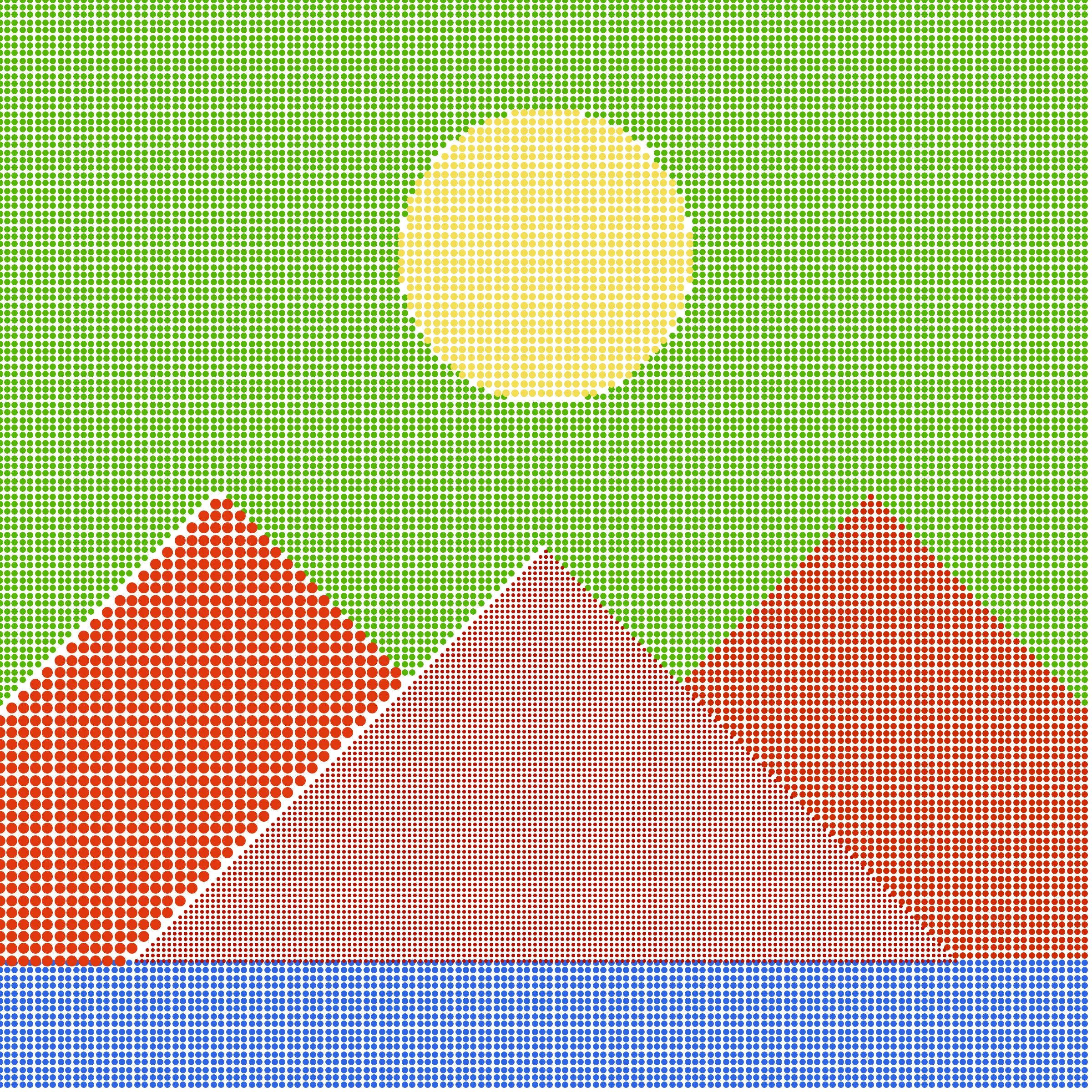 Dreamy landscapes inspired by the Rockies. 50% of the minting proceeds for Speckled Summits will be donated to GiveWell's Maximum Impact Fund (https://www.givewell.org/maximum-impact-fund). Additionally, during the Dutch auction component of the release, any net proceeds above the 0.24Ξ ending mint price will be donated as part of this donation to GiveWell.