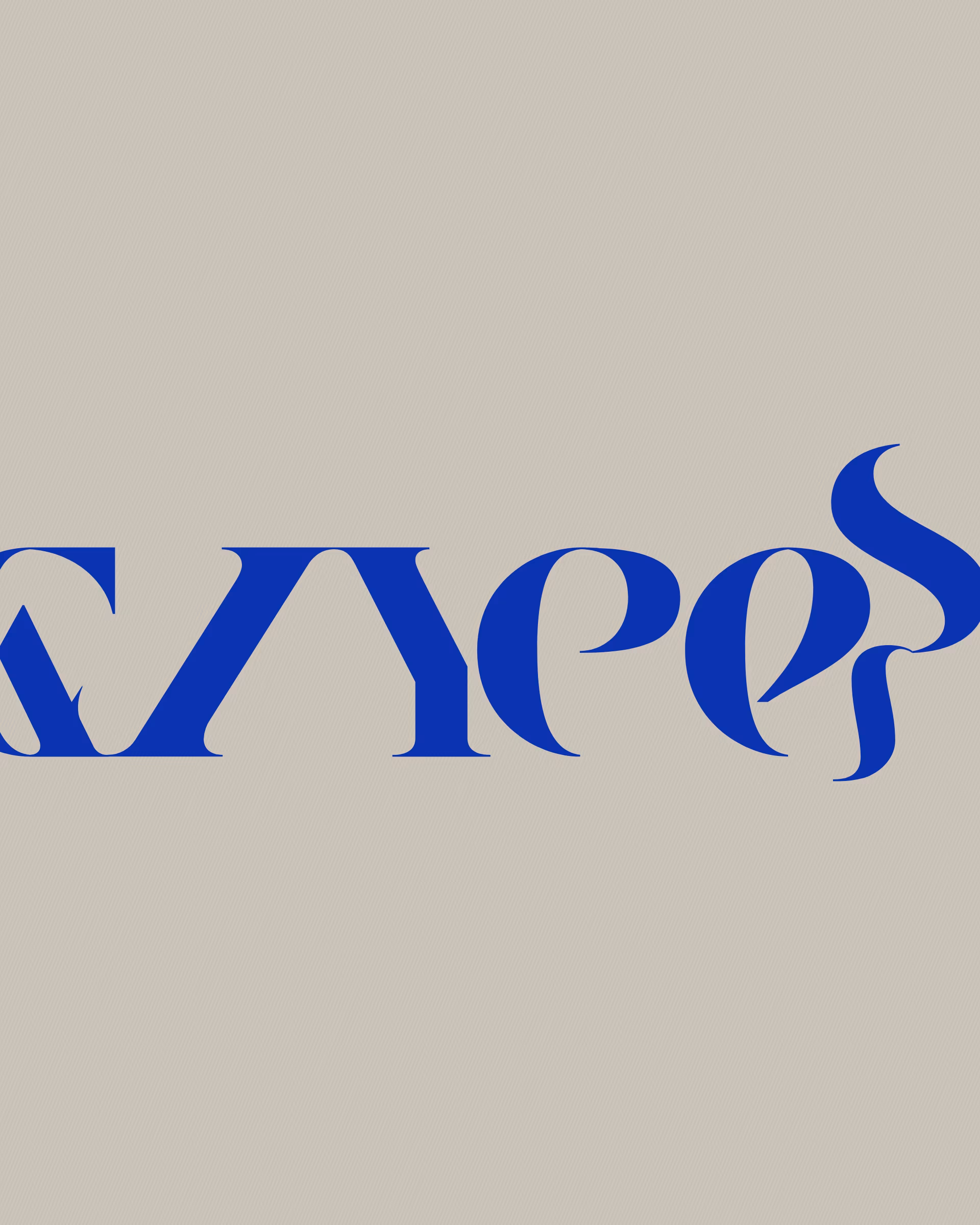 Abstract typographic elements slide together to create new characters. In some compositions, a single character is featured. In others, characters string together to form words and sentences, which the algorithm shapes into often-familiar layouts.

The type designer Gerard Unger said “it is almost impossible to look and read at the same time”. Asemica invites you to look without the burden of legibility.

Created by Emily Edelman, Dima Ofman, and Andrew Badr. Command-S to download a vector file. Live token best viewed in Chrome.