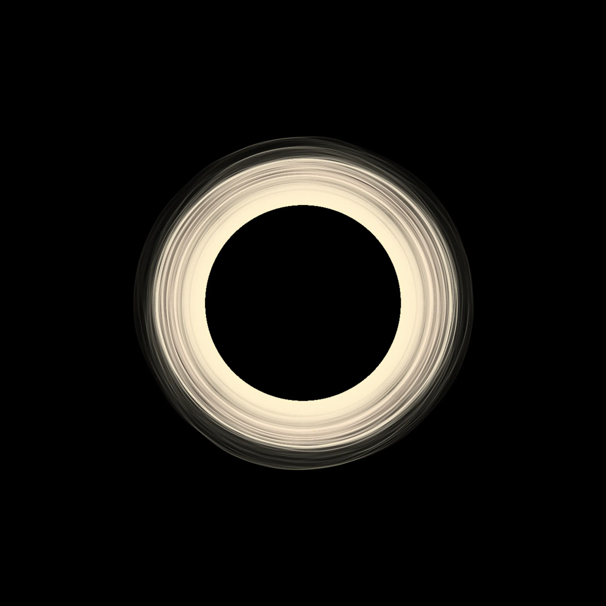 Every Singularity is unique. Each form’s properties; Symmetry, Chaos, Mass, Force and Turbulence are driven by data extracted from the transaction hash.