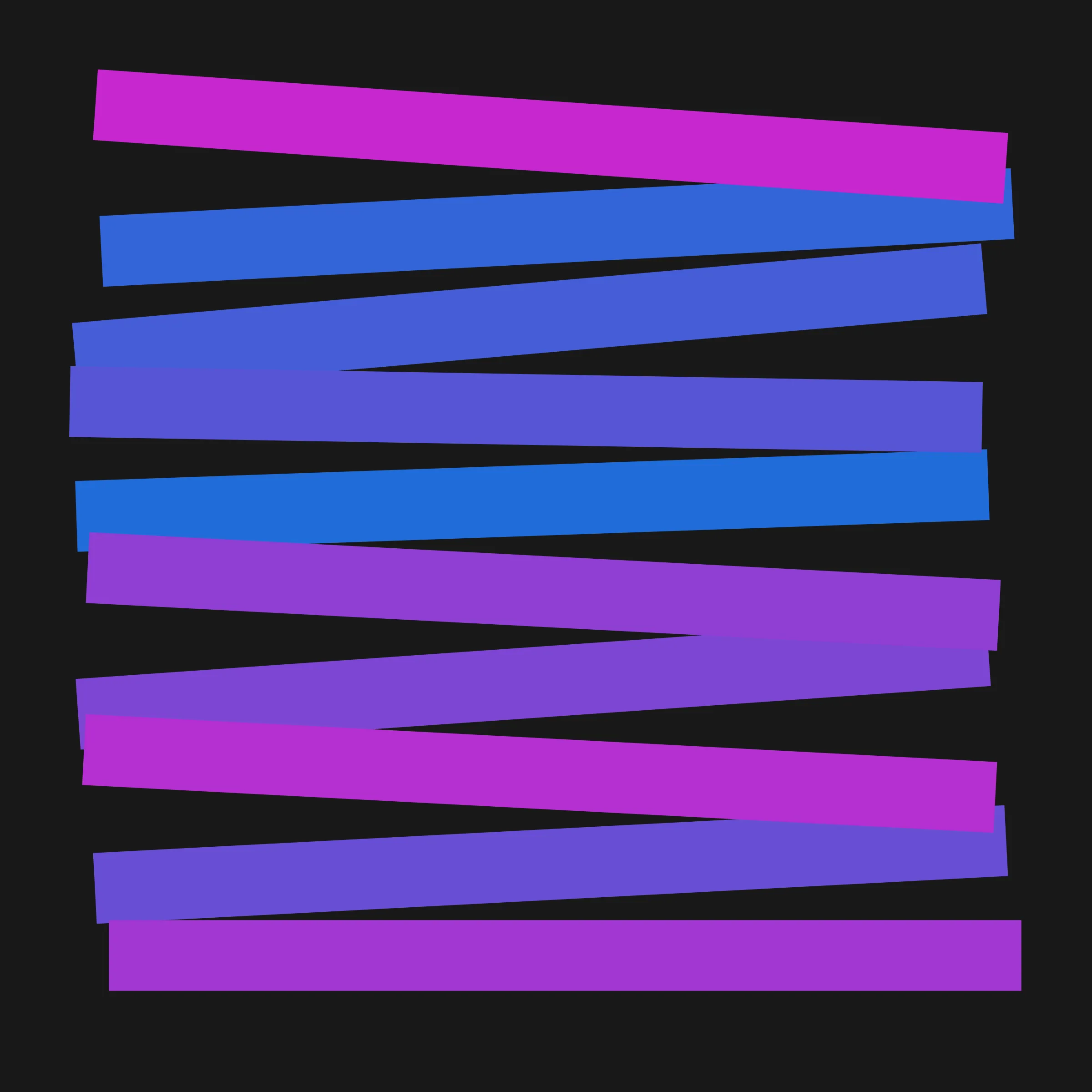 "The rhythm of a design is characterized by the placement of its elements and the direction and speed of their visual movement." -Foundations of Design // 50% of artist proceeds from minting will be donated to No Kid Hungry.