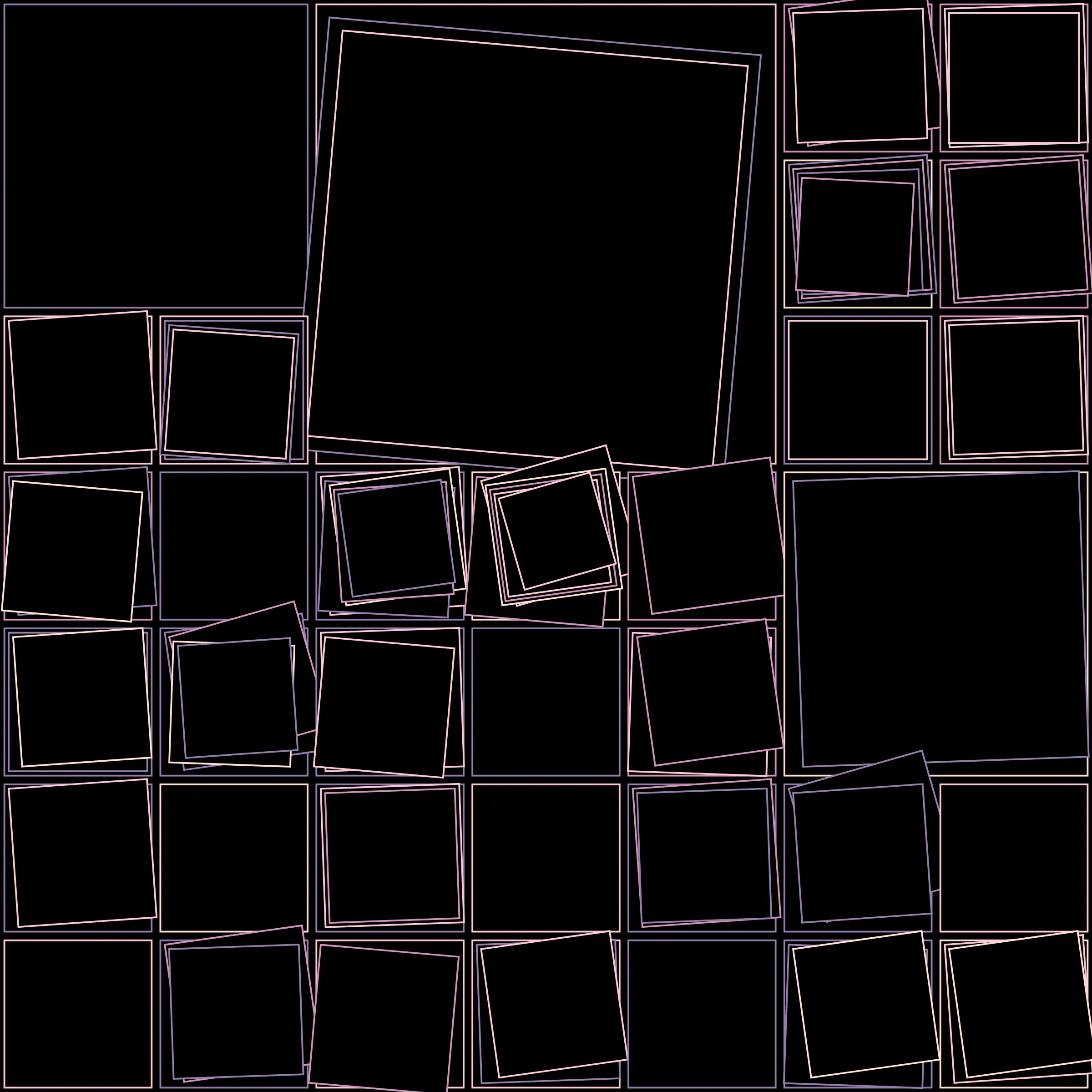 My interpretation of Aerial View is a bird's Eye View over a city block with illuminated/twisted buildings and light trails. It uses an on-chain stored algorithm to represent the generative artwork based on a hash. Each Aerial comes with different distances, building elevations, rotations and colors. Welcome to my genesis project and the first step on my on-chain journey!