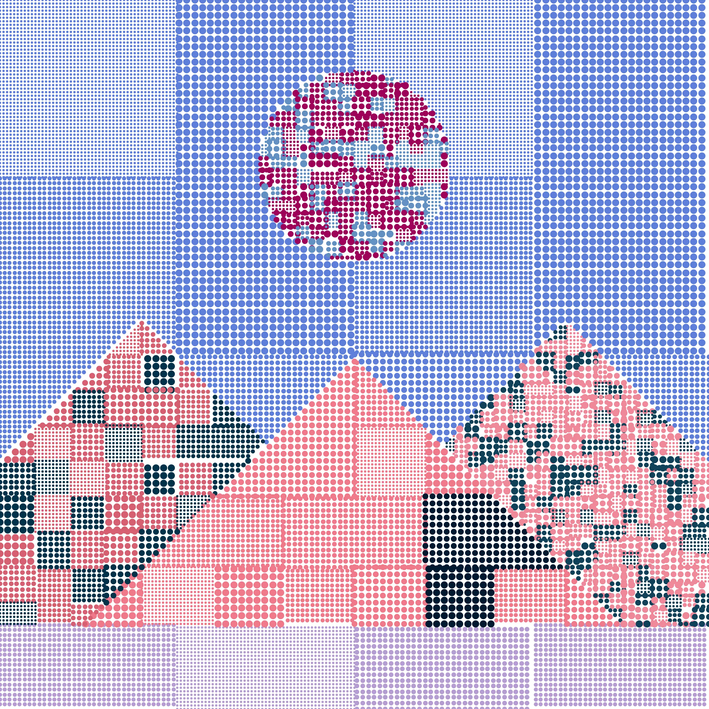 Dreamy landscapes inspired by the Rockies. 50% of the minting proceeds for Speckled Summits will be donated to GiveWell's Maximum Impact Fund (https://www.givewell.org/maximum-impact-fund). Additionally, during the Dutch auction component of the release, any net proceeds above the 0.24Ξ ending mint price will be donated as part of this donation to GiveWell.