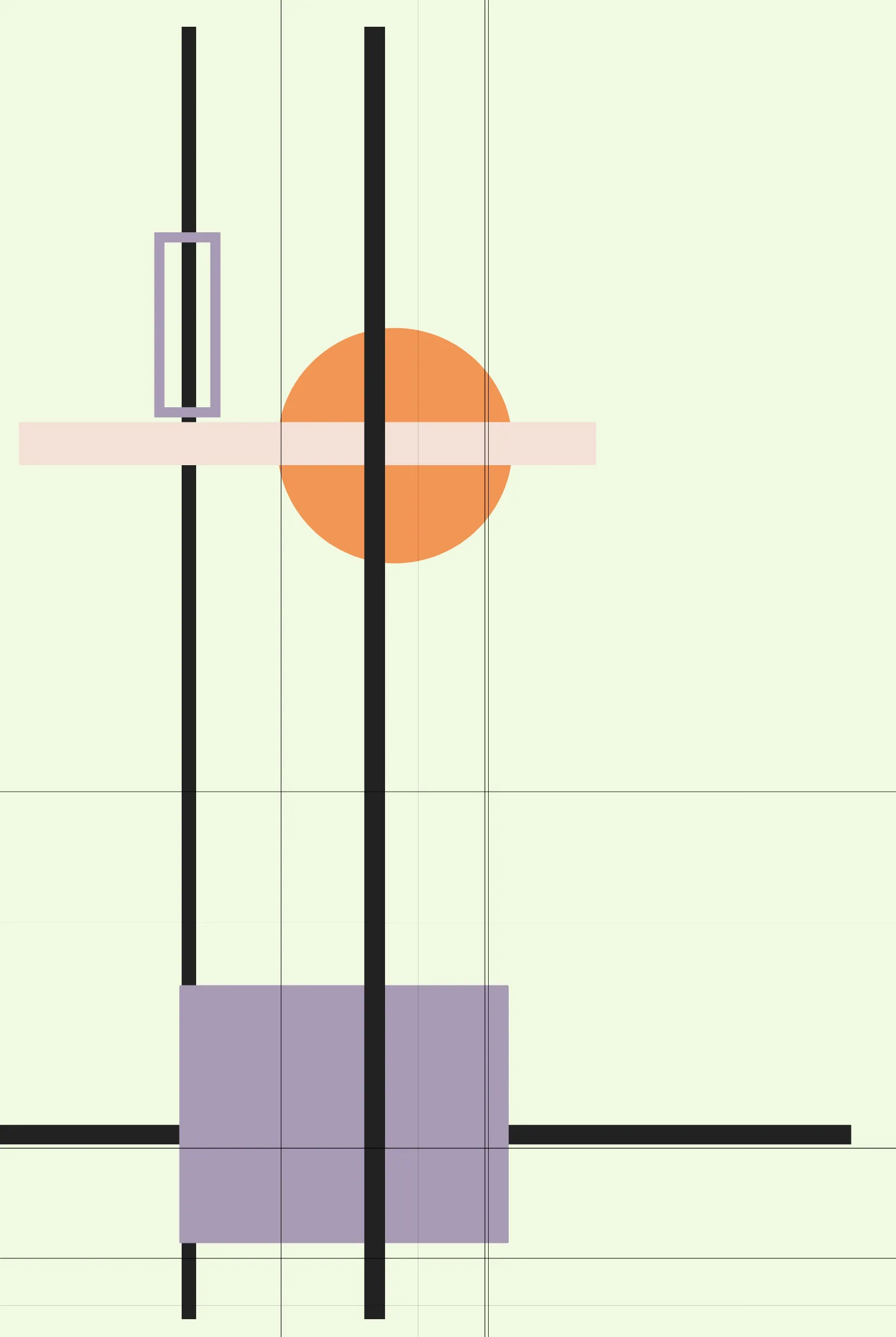 Exhibit 3291 is an ode to the Bauhaus art and design philosophy and style. The Bauhaus design movement started in the early 20th century by Walter Gropius. Bauhaus art and design is recognized by its unique approach to architecture and design noted especially for a program that synthesizes technology, craftsmanship, and design aesthetics. The Bauhaus style is recognized by it's simplicity, pure lines, and geometric shapes, combined with primary-colored chromatic palettes. 

Exhibit 3291 (E.3291) humbly and with honor continues in this timeless tradition. Each mint embraces “ little ornamentation and focuses on balanced forms and abstract shapes ', Exhibit 3291 takes its cue from the classic 1923 Bauhaus Exhibition poster. Using this composition as a template, E.3291 generates unique pieces of art steeped in the Bauhaus tradition. Each E.3291 has a color scheme and variations on the template, including additional lines, shapes and outlines. 

It is my hope that as a collector you feel part of this historic art and design movement.

To request a print, please visit https://www.cryptobauhaus.com/exhibit-3291