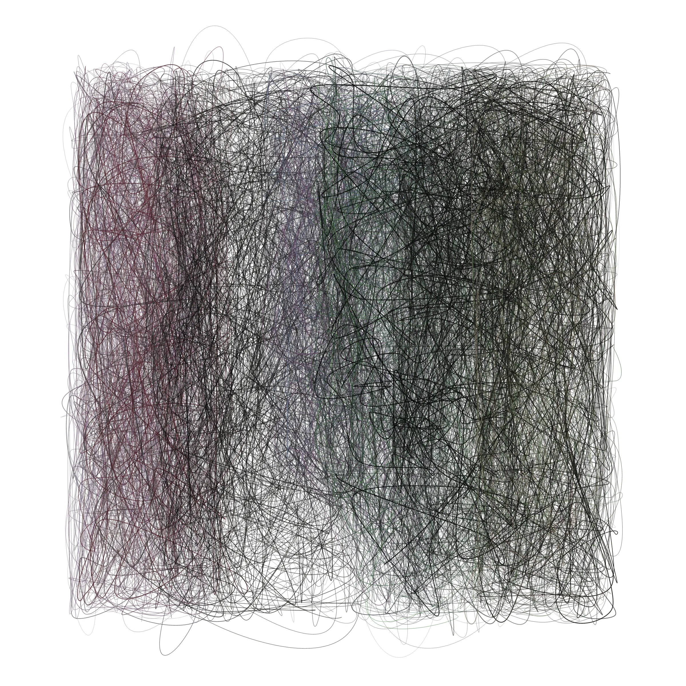 Scribbles on Scribbles on Scribbles ➿ This series is an exploration of chaos and order – how seemingly random movements in the microscopic scale can be more than meets the eye. Simple guiding rules transfigure chaotic movements into beautiful order. Life, as we know it, can be expressed in a similar fashion. Our decisions, unexpected occurrences, and even our seemingly meaningless place in the Universe are not just mere coincidences, but providential orchestrations of the Designer. [ Mints will be sold via a dutch auction. Starting price will be set at 3eth and decrease every 5 minutes with a resting price of 0.25eth. i.e.
3eth, 2.5eth, 2eth, 1.5eth, 1.25eth, 1.0eth, 0.75eth, 0.5eth, 0.25eth ]