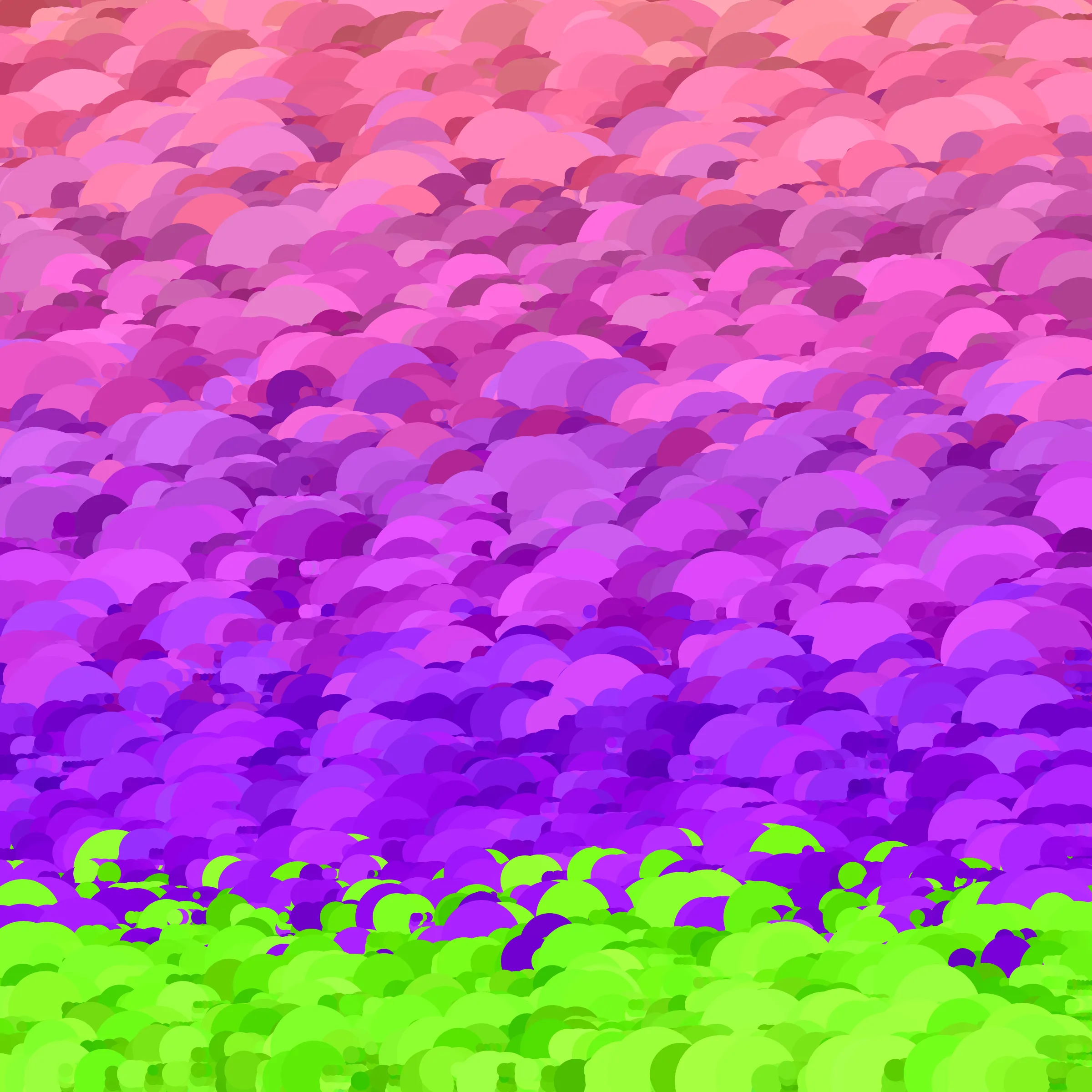 Dot Matrix Gradient Study takes my approach of splitting the canvas into "patches", which each have their own stipple sizing, density, and layering, and distorts this process to create outputs which blur the lines of recognizable stippling. This piece is an exploration of creating abstract forms with stippling rather than depicting figurative ones. All pieces in this series are composed purely with dots. Some more than others. 50% of sales proceeds from Dot Matrix Gradient Study were donated on-chain at the time of mint to GiveDirectly, where the funds will be directed to helping those in poverty. 