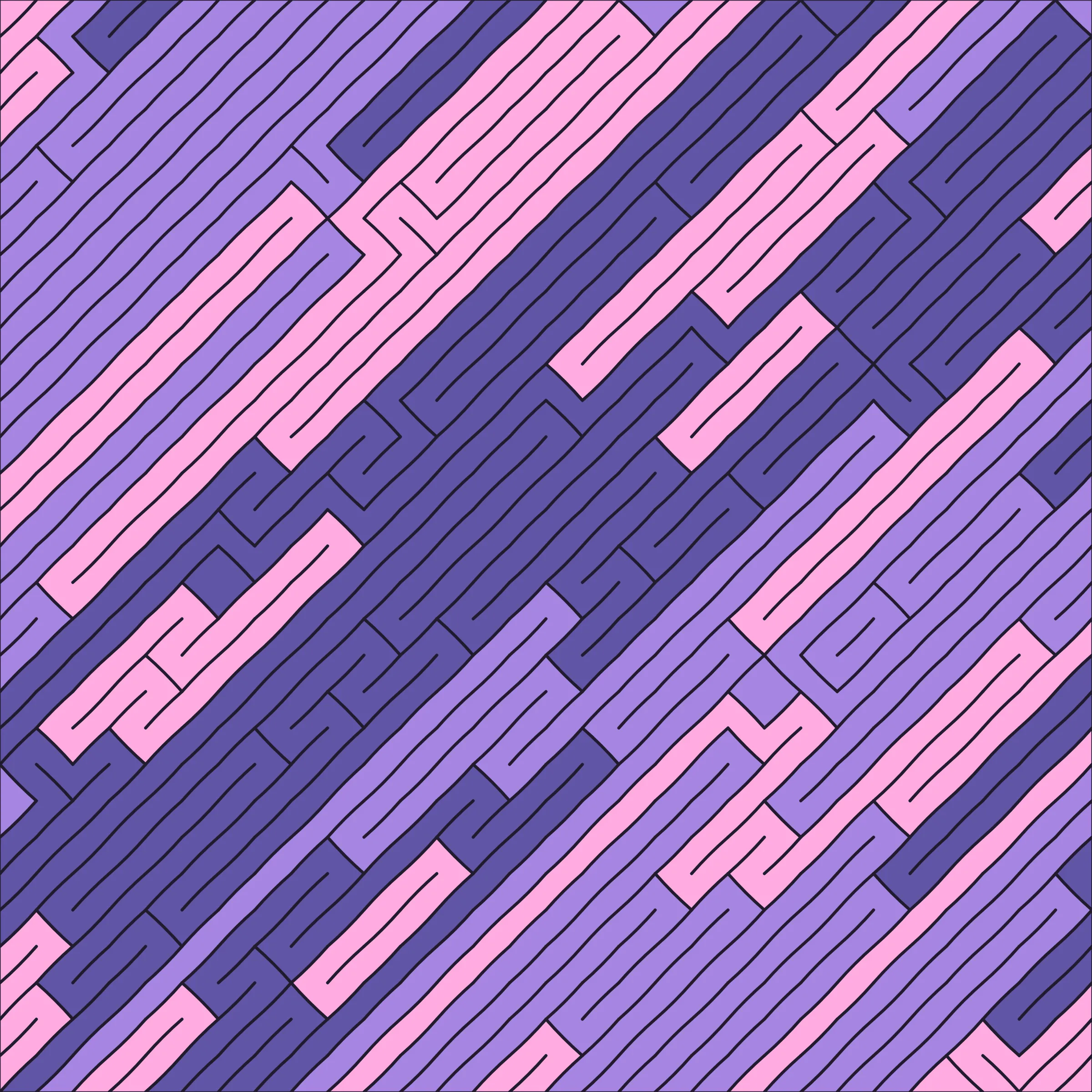 Cushions brings together image processing and generative art techniques. The latter provides the geometric structure, and the former creates the organic shapes. Every single pixel and its connectedness to other pixels are explicitly considered. Inspiration for the palettes ranges from digital illustrations and pastels to a nod to renowned artists and different ethnicities. The organic shapes and the textures within symbolize the beauty in our individual oddities. Some pieces evoke the semblance of fantastical dreams in starry nights. Some of the comfort and familiarity of home. Some of nostalgia and long-lost friends. Some of reasonable and grounded perspectives. Some of sparks, some of style, some of strength, and some of passion. Some of candy. Some of pop art. Some of modern interior design. And some of traditional Indian cushions, known as Takiya.