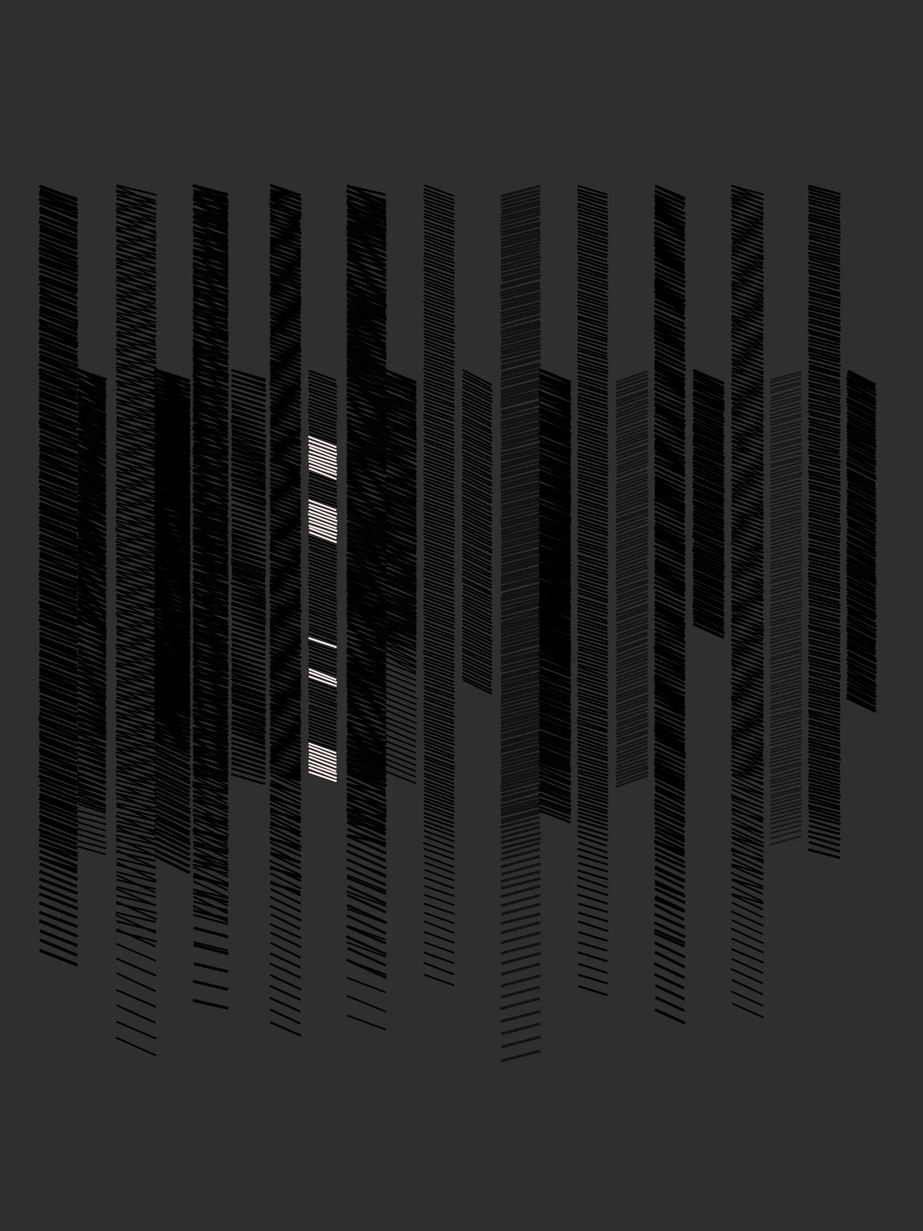 You yearn to rescue the night, may the mirage never end. Through the haze, you brush aside the memory, a silhouette is all that remains...