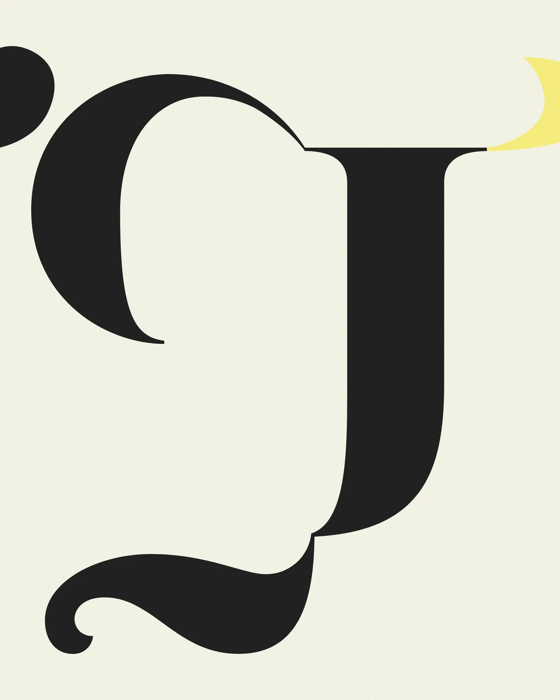 Abstract typographic elements slide together to create new characters. In some compositions, a single character is featured. In others, characters string together to form words and sentences, which the algorithm shapes into often-familiar layouts.

The type designer Gerard Unger said “it is almost impossible to look and read at the same time”. Asemica invites you to look without the burden of legibility.

Created by Emily Edelman, Dima Ofman, and Andrew Badr. Command-S to download a vector file. Live token best viewed in Chrome.
