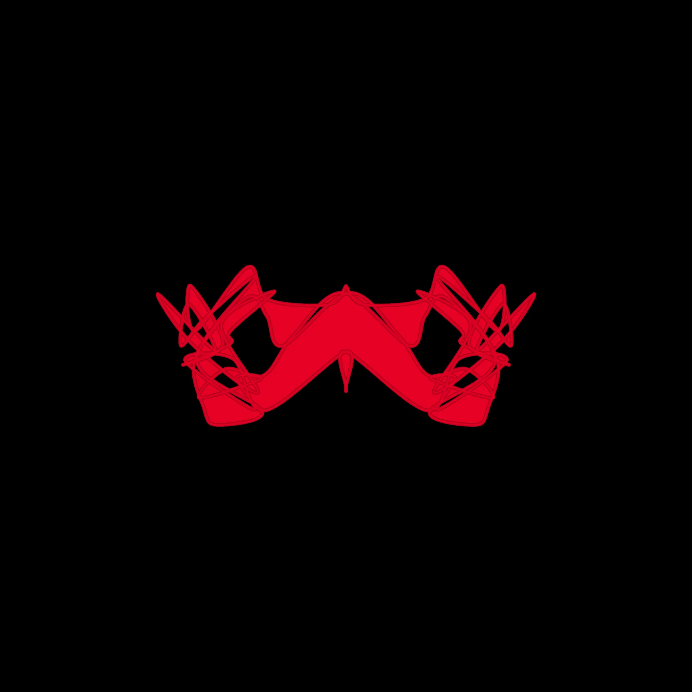 A cryptoart collectible series to indulge the irrepressible human compulsion for pareidolia. This algorithmic homage to Hermann Rorschach's inkblot perception test will help you externalize your inner world onto the sometimes elegant, sometimes inchoate curves of a unique, one-of-a-kind, ownable cryptoblot on the Ethereum blockchain. What will YOUR cryptoblot reveal about you?