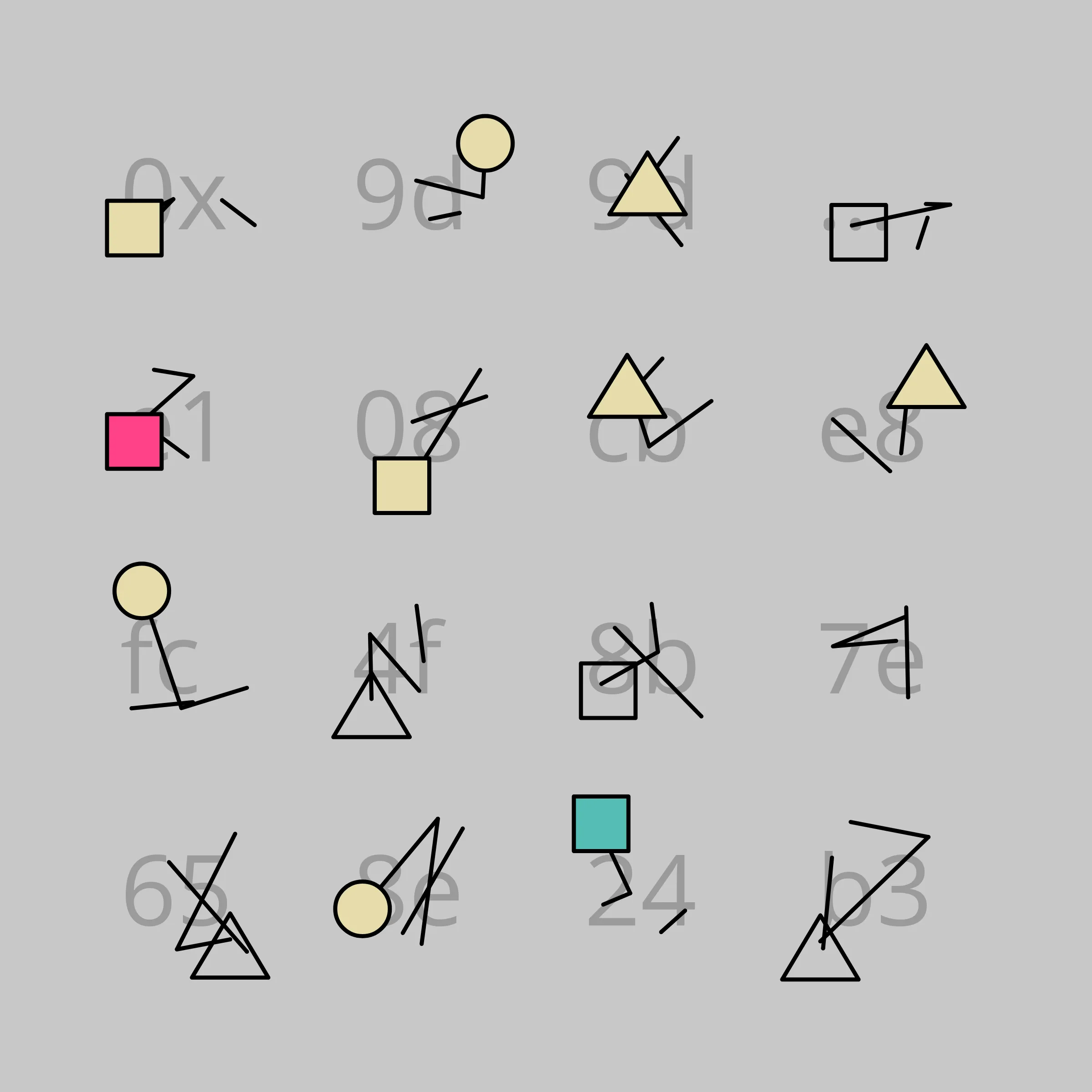 A love letter to the beautiful hash behind the art. ⭑･ﾟﾟ･*:༅｡.｡༅:*ﾟ:*:✼:*ﾟ:༅｡.｡༅:*･ﾟﾟ･⭑ (づ￣ ³￣)づ *:･ﾟ✧ 0x... ✧ﾟ･: *