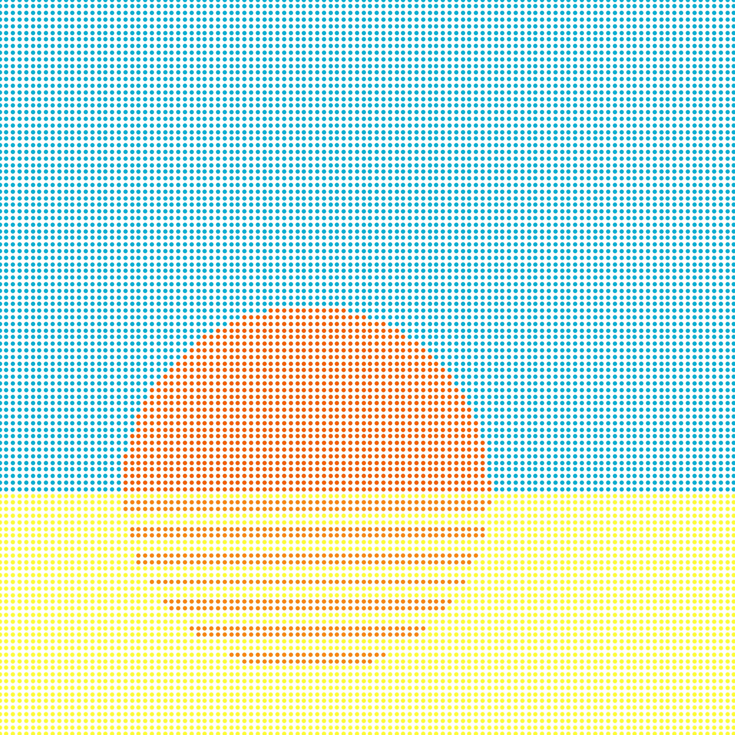 Beachy dreamscape vibes. 50% of the minting sales proceeds for Stipple Sunsets were directly sent to GiveDirectly, a non-profit that sends money directly to the worlds poorest and most in need–50% of subsequent artist royalties will be be donated to charities in the Rocky Mountain region.