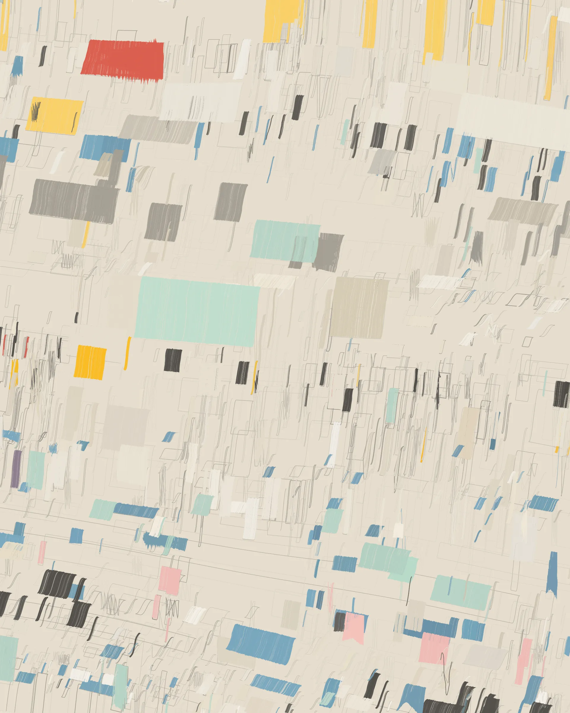 Incomplete Control is about letting go, allowing room for error and imperfection. It is a meditation on the relation between analogue and computational aesthetics. The output space is a continuous spectrum. Each iteration has its own character to discover and enjoy, if you are willing to give it the time.